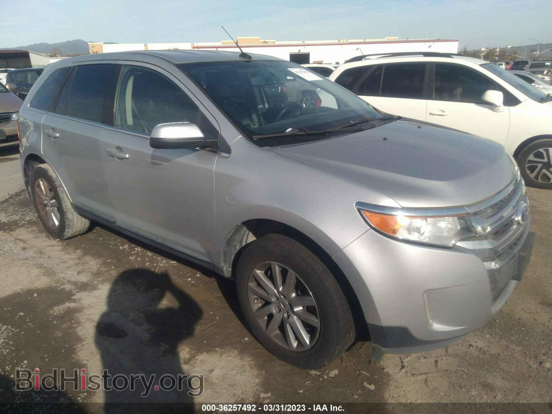 Фотография 2FMDK3KC2EBA58469 - FORD EDGE 2014