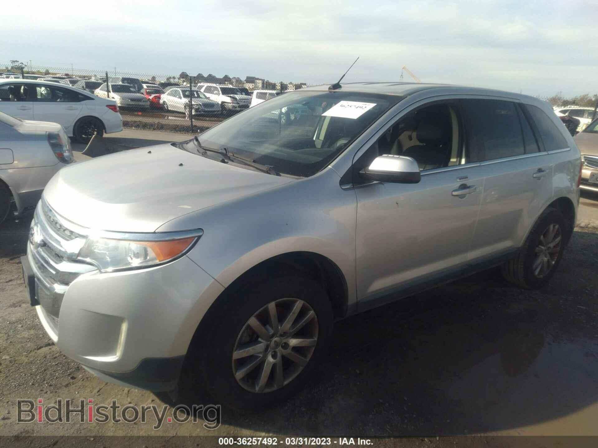 2014 FORD EDGE - VIN: 2FMDK3KC2EBA58469 - Фото 2