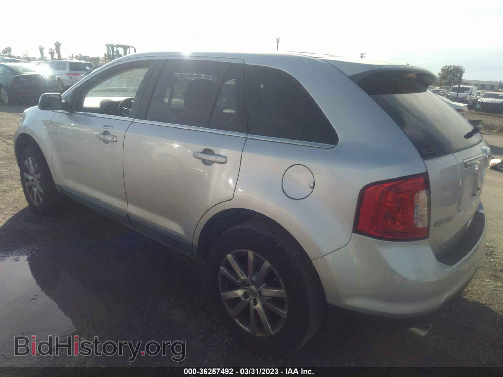 2014 FORD EDGE - VIN: 2FMDK3KC2EBA58469 - Фото 3