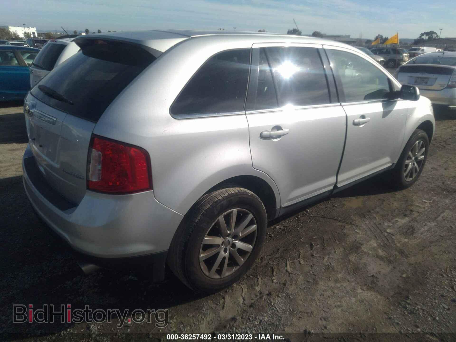 2014 FORD EDGE - VIN: 2FMDK3KC2EBA58469 - Фото 4