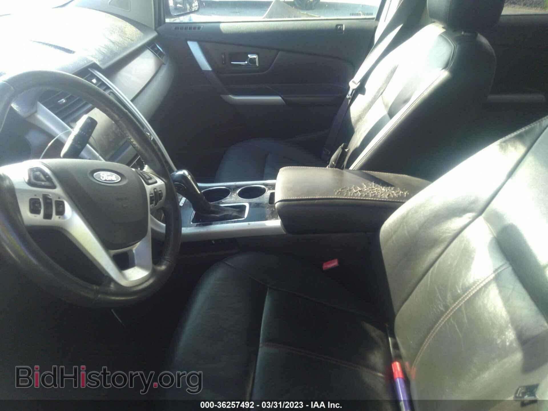 2014 FORD EDGE - VIN: 2FMDK3KC2EBA58469 - Фото 5