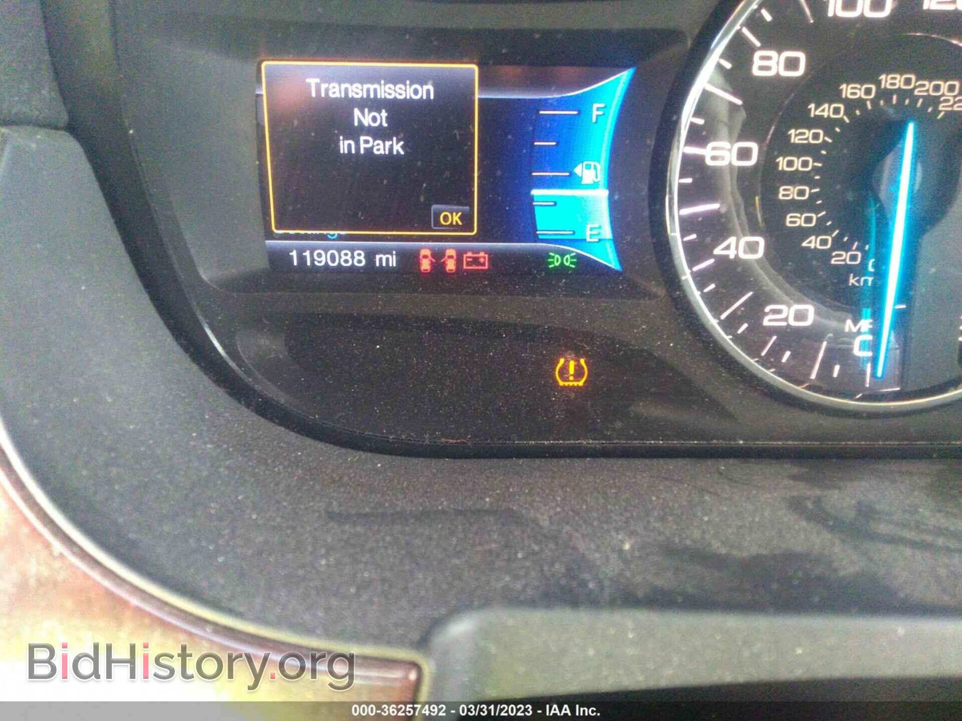 2014 FORD EDGE - VIN: 2FMDK3KC2EBA58469 - Фото 7