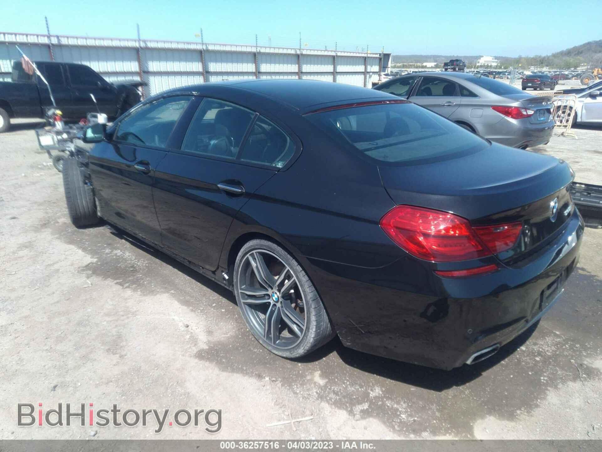 2018 BMW 6 SERIES - VIN: WBA6D4C57JD985921 - Фото 3