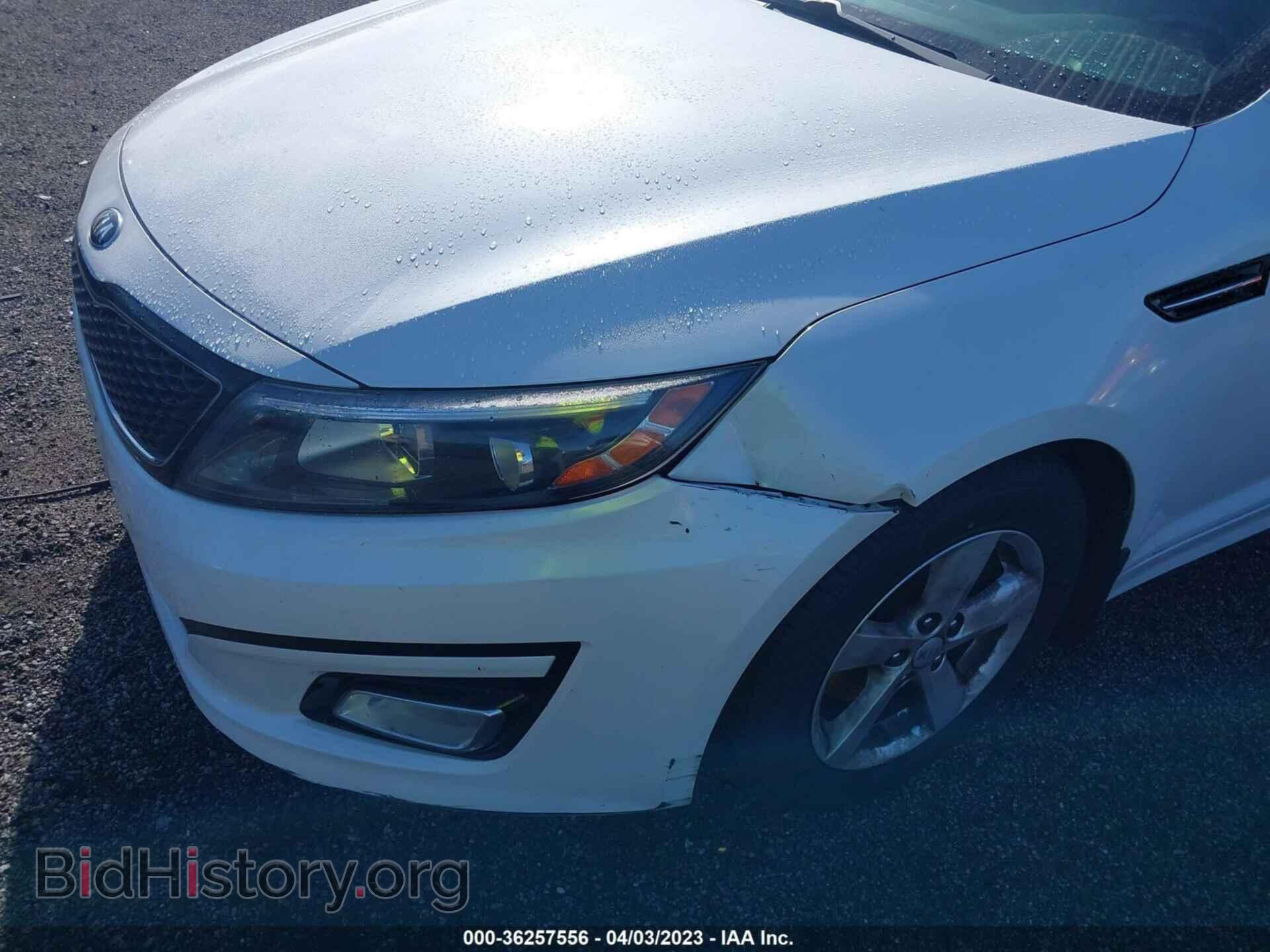 2014 KIA OPTIMA - VIN: KNAGM4A71E5483298 - Фото 6