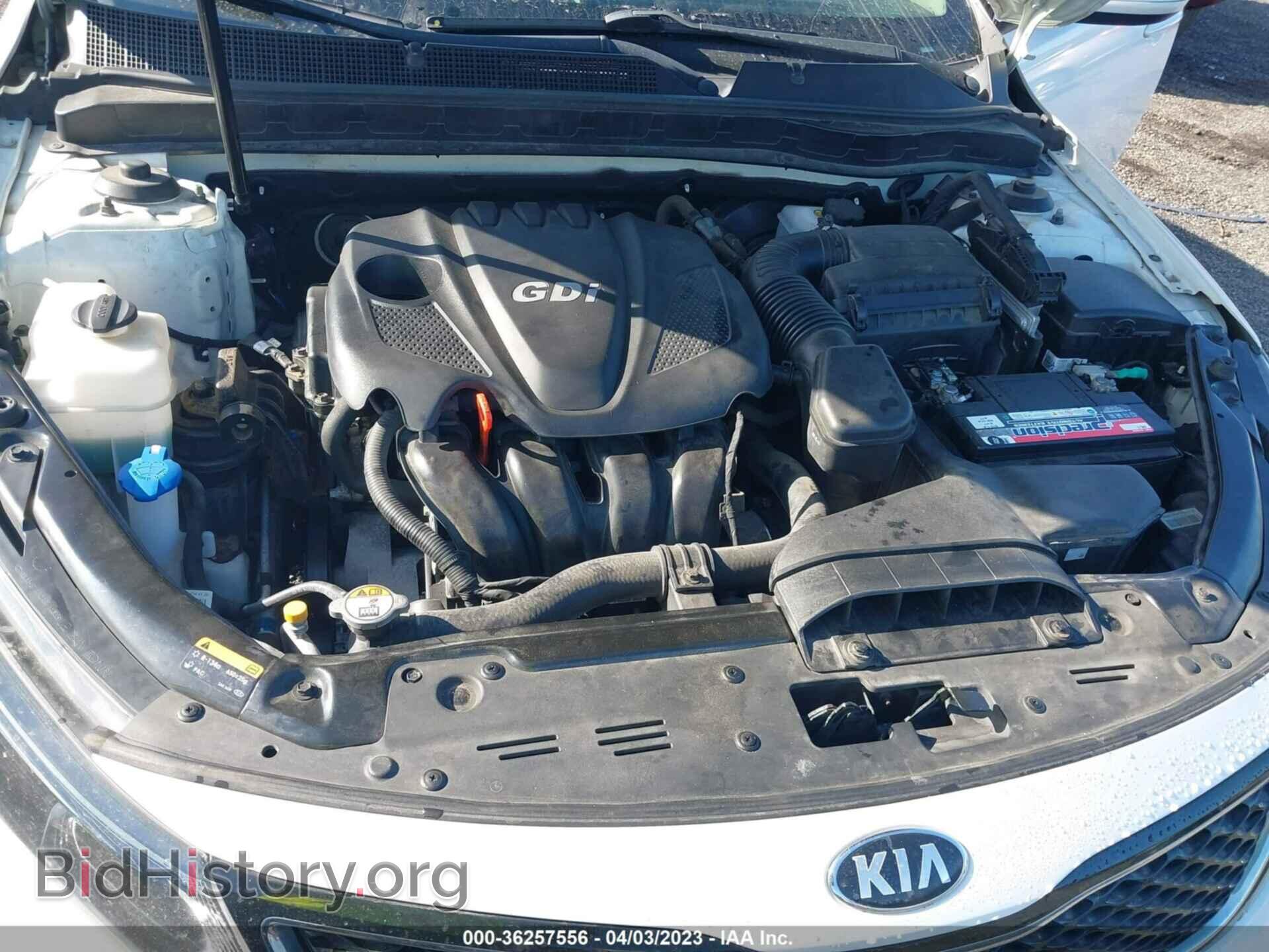 2014 KIA OPTIMA - VIN: KNAGM4A71E5483298 - Фото 10