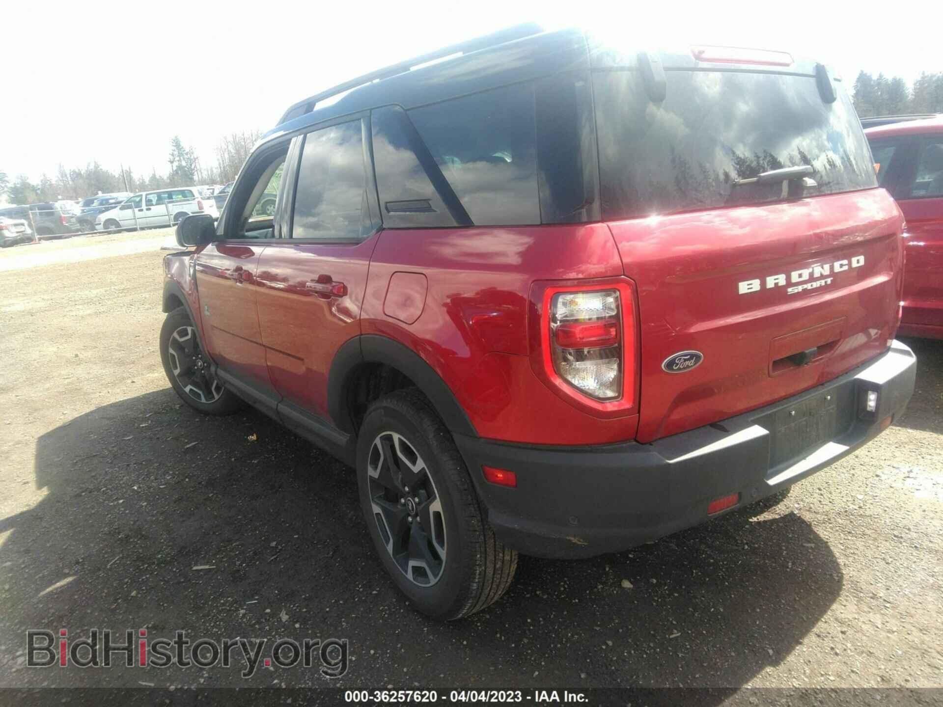 2021 FORD BRONCO SPORT - VIN: 3FMCR9C64MRB04435 - Фото 3