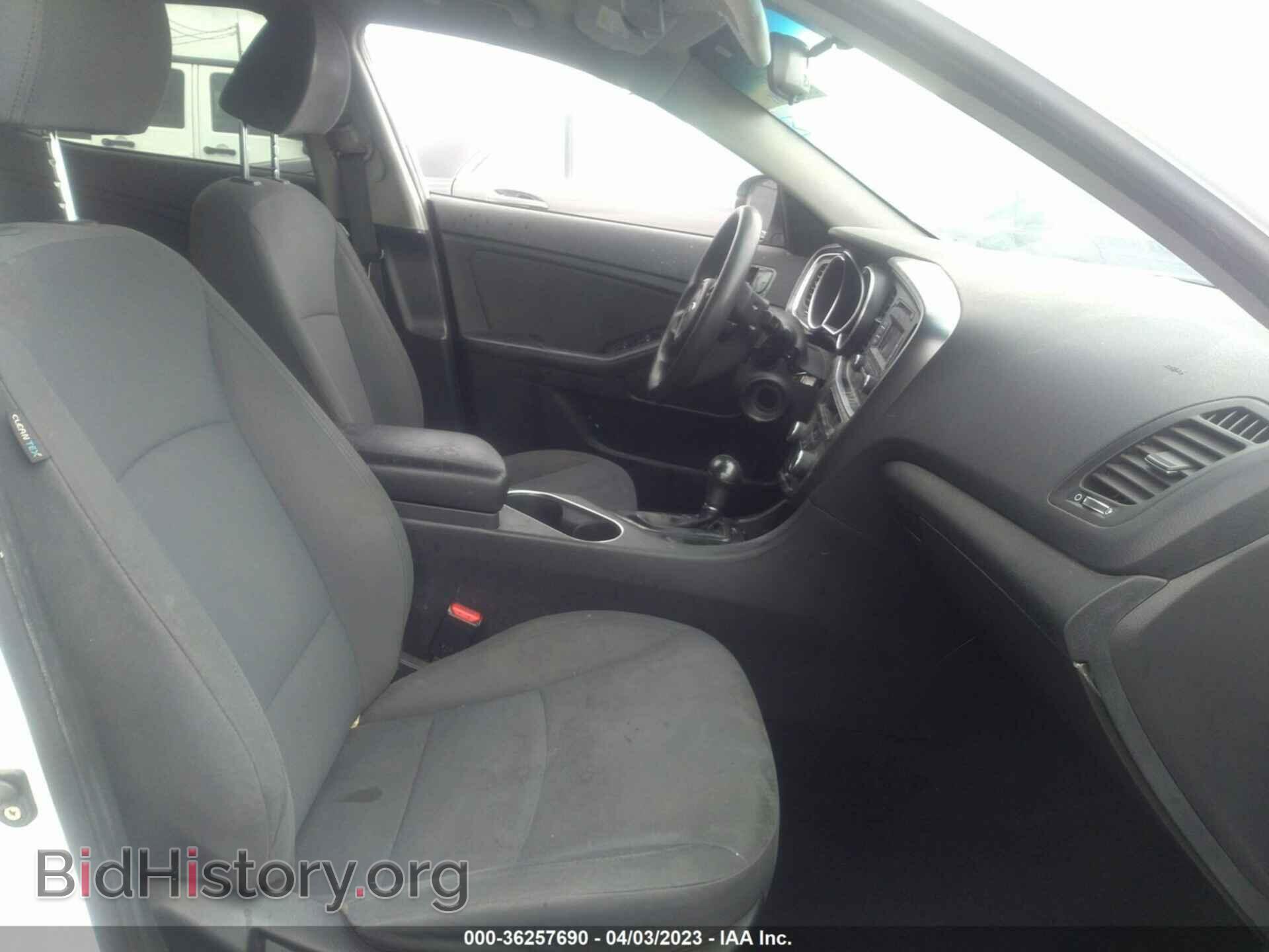 2015 KIA OPTIMA - VIN: KNAGM4A75F5565410 - Фото 5