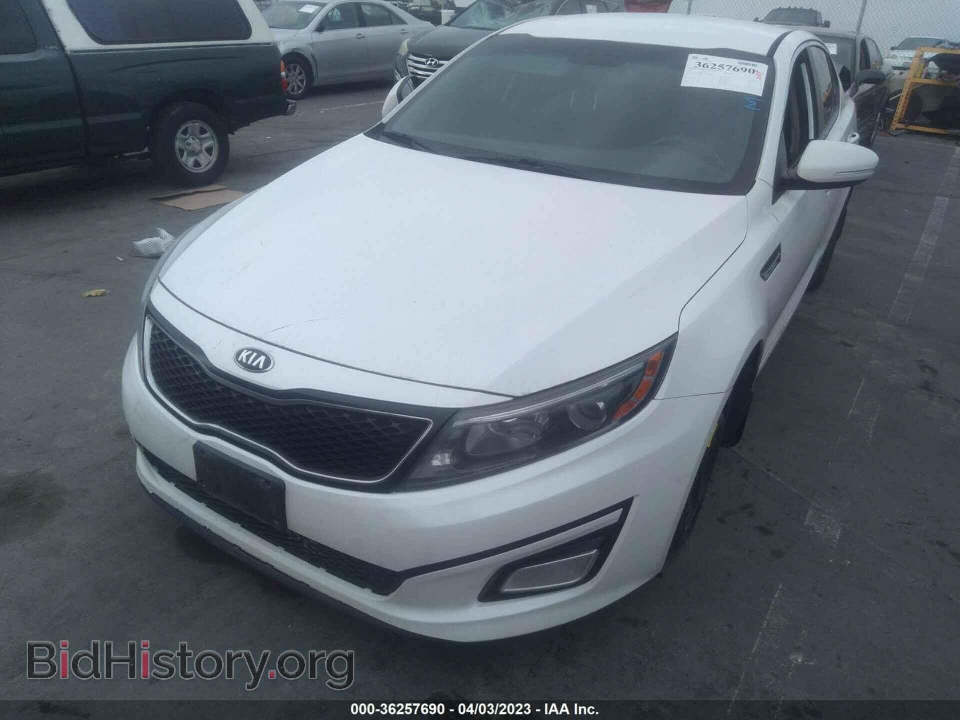 2015 KIA OPTIMA - VIN: KNAGM4A75F5565410 - Фото 6