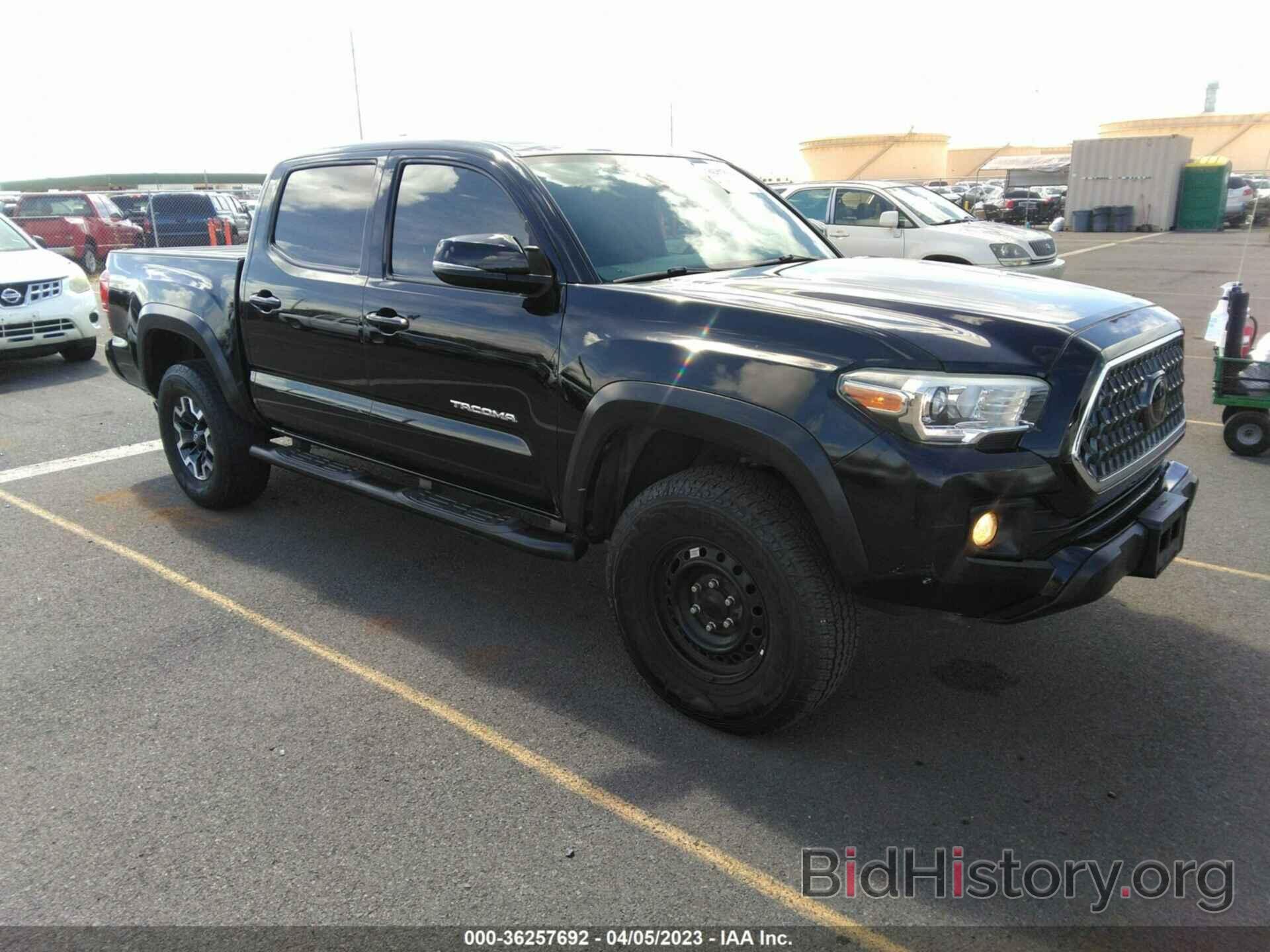 Фотография 3TMCZ5AN2JM141533 - TOYOTA TACOMA 2018