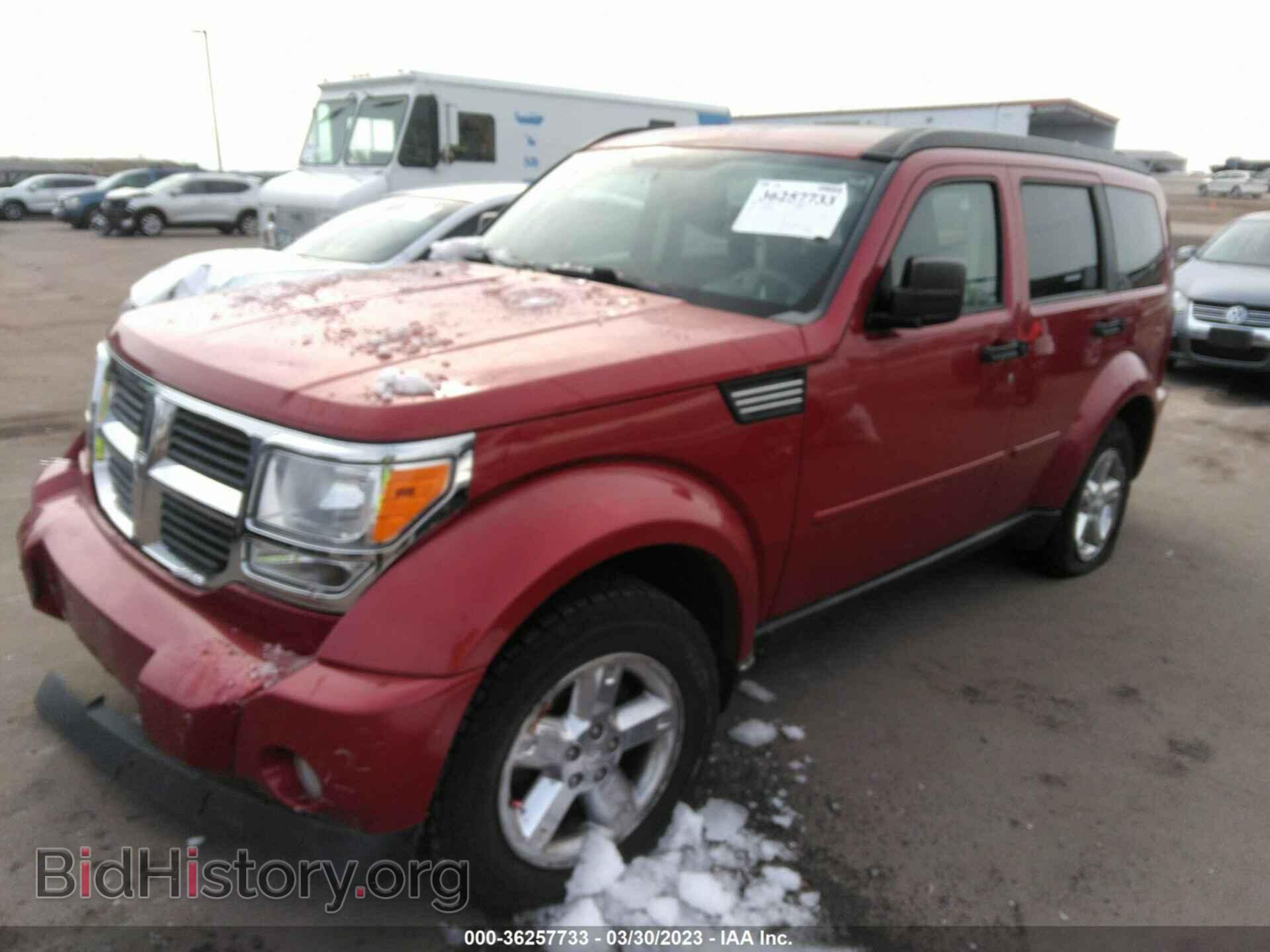 2007 DODGE NITRO - VIN: 1D8GU58K87W619752 - Photo 2
