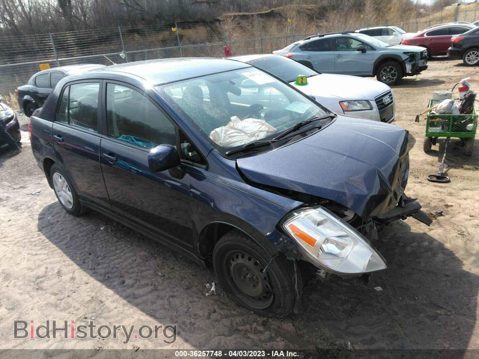 Фотография 3N1BC1AP0BL413563 - NISSAN VERSA 2011