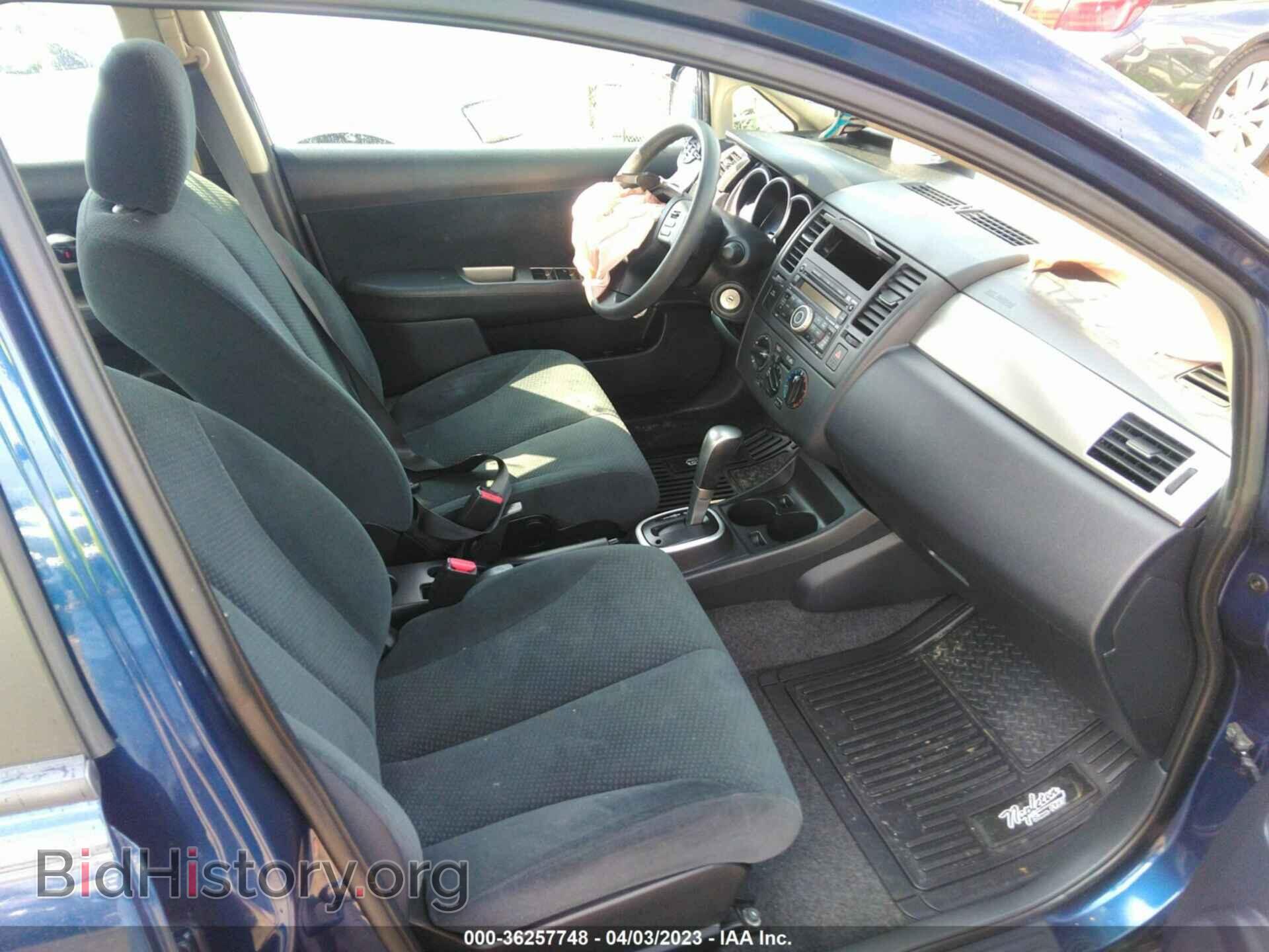 2011 NISSAN VERSA - VIN: 3N1BC1AP0BL413563 - Фото 5