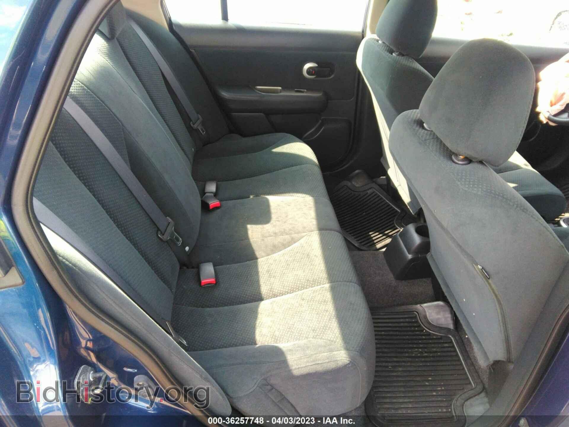 2011 NISSAN VERSA - VIN: 3N1BC1AP0BL413563 - Фото 8