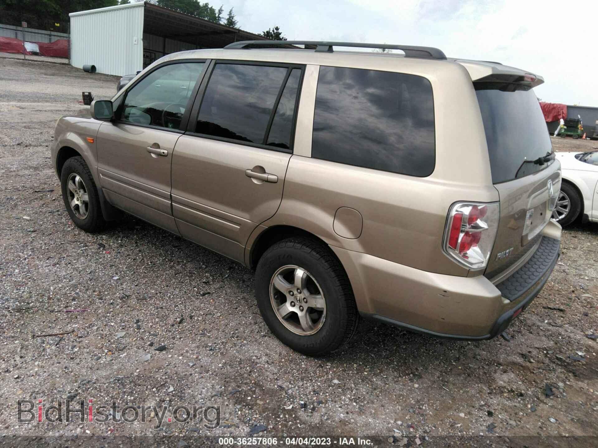 2006 HONDA PILOT - VIN: 2HKYF18416H557655 - Photo 3