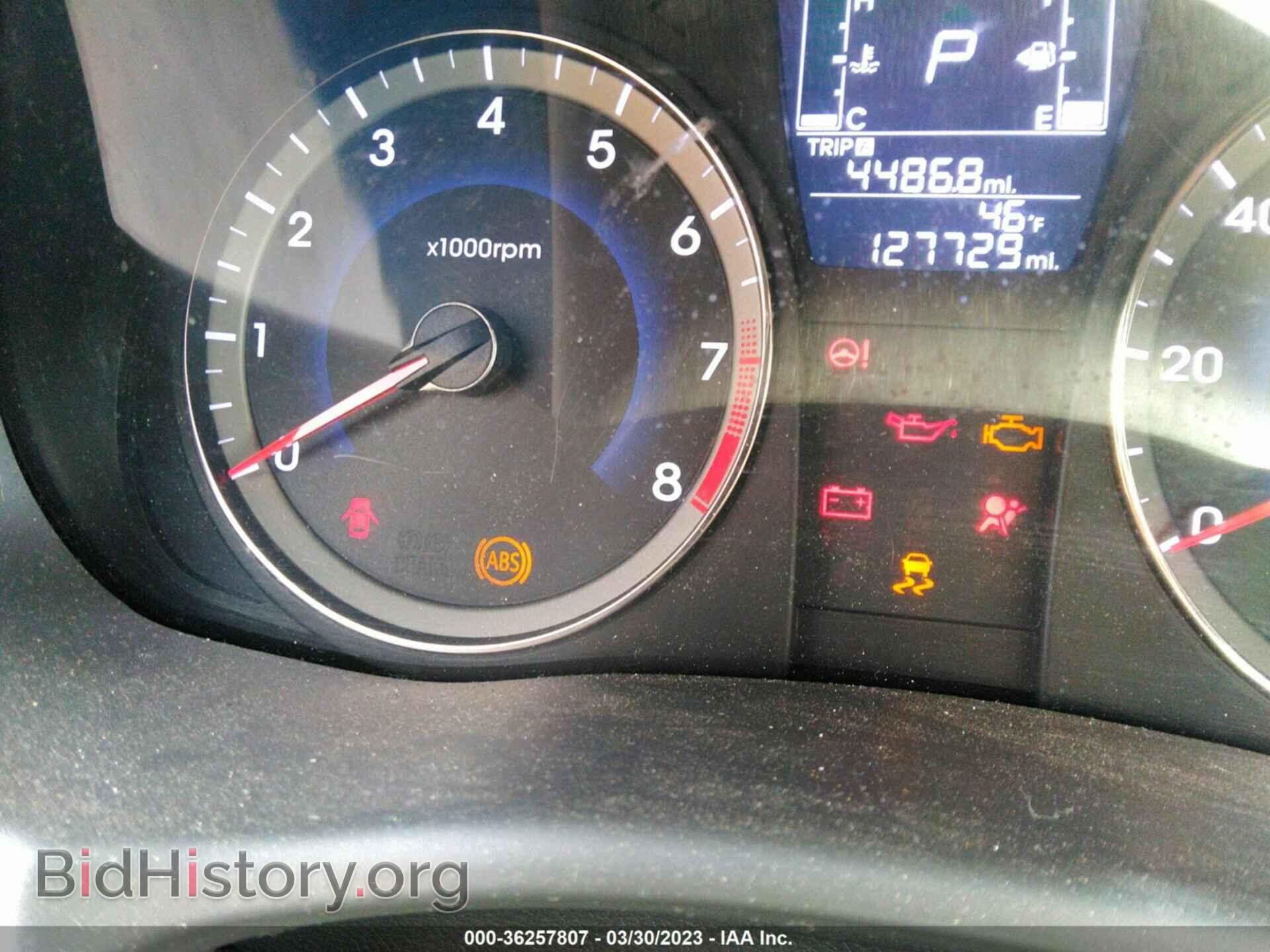 2015 HYUNDAI ACCENT - VIN: KMHCT4AE1FU887921 - Фото 7