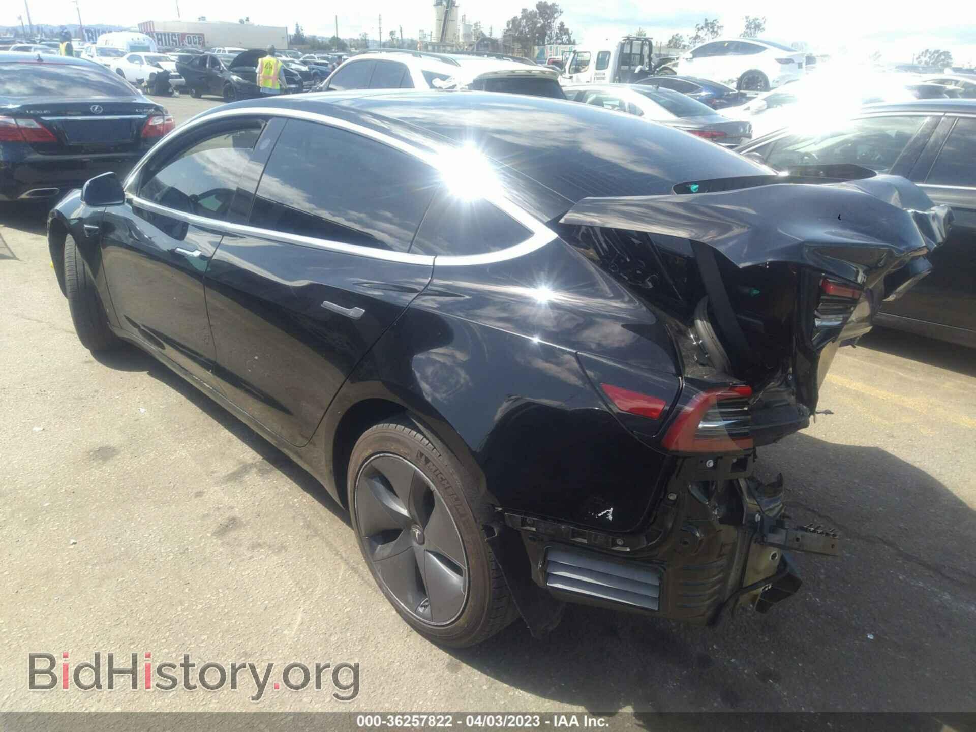 2019 TESLA MODEL 3 - VIN: 5YJ3E1EA0KF325029 - Фото 3