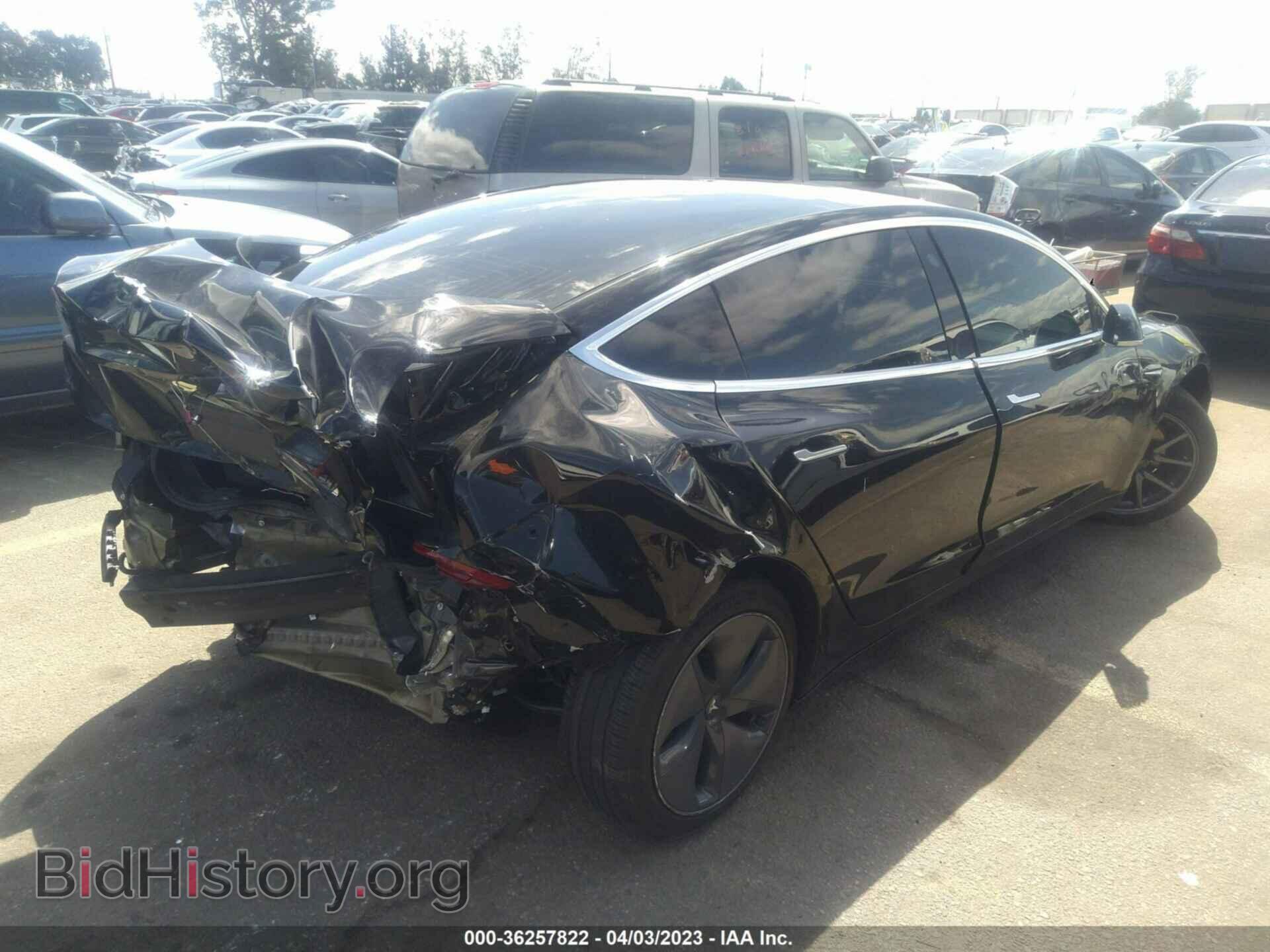 2019 TESLA MODEL 3 - VIN: 5YJ3E1EA0KF325029 - Фото 4