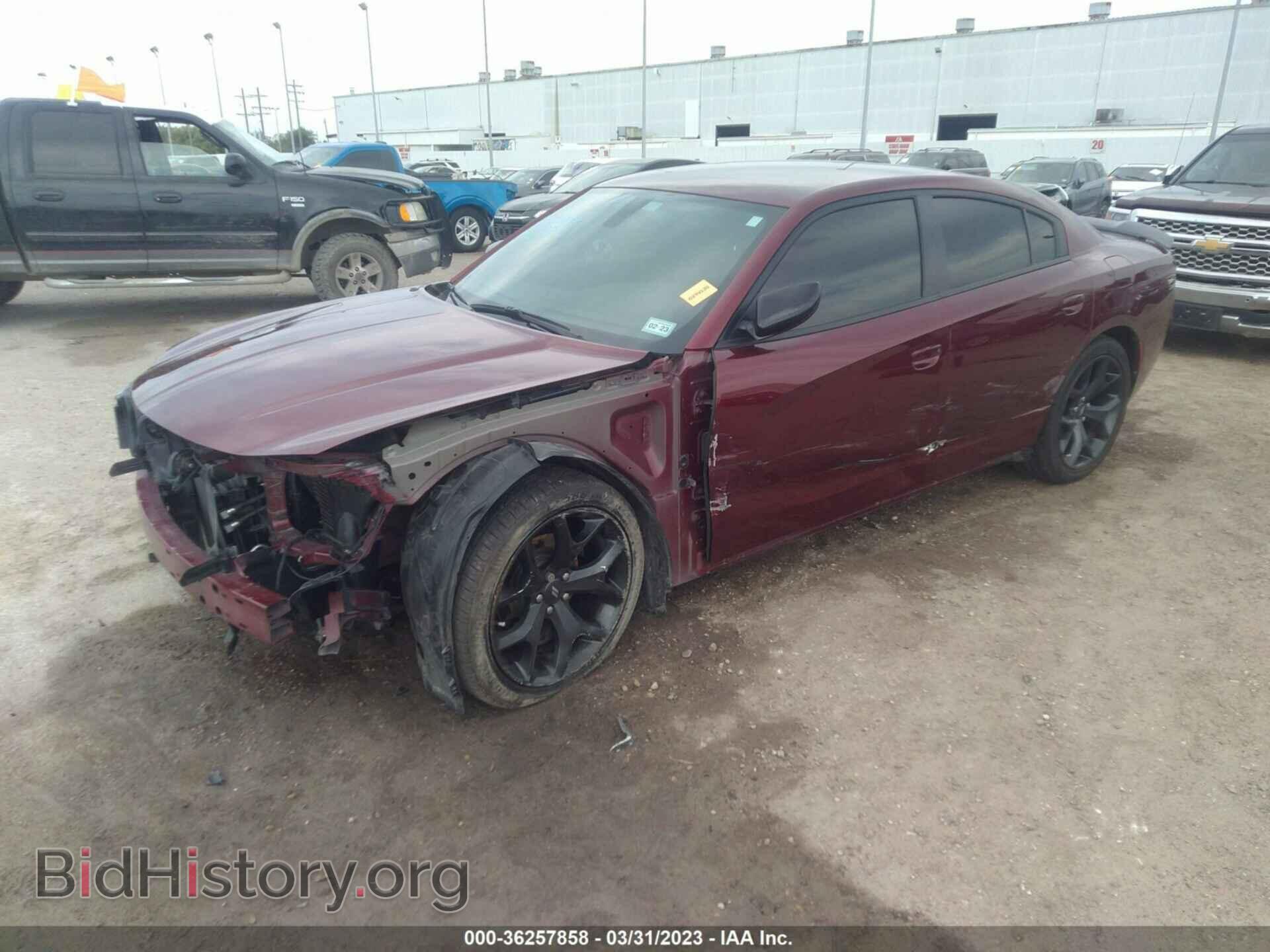 2020 DODGE CHARGER - VIN: 2C3CDXBG4LH252861 - Фото 2