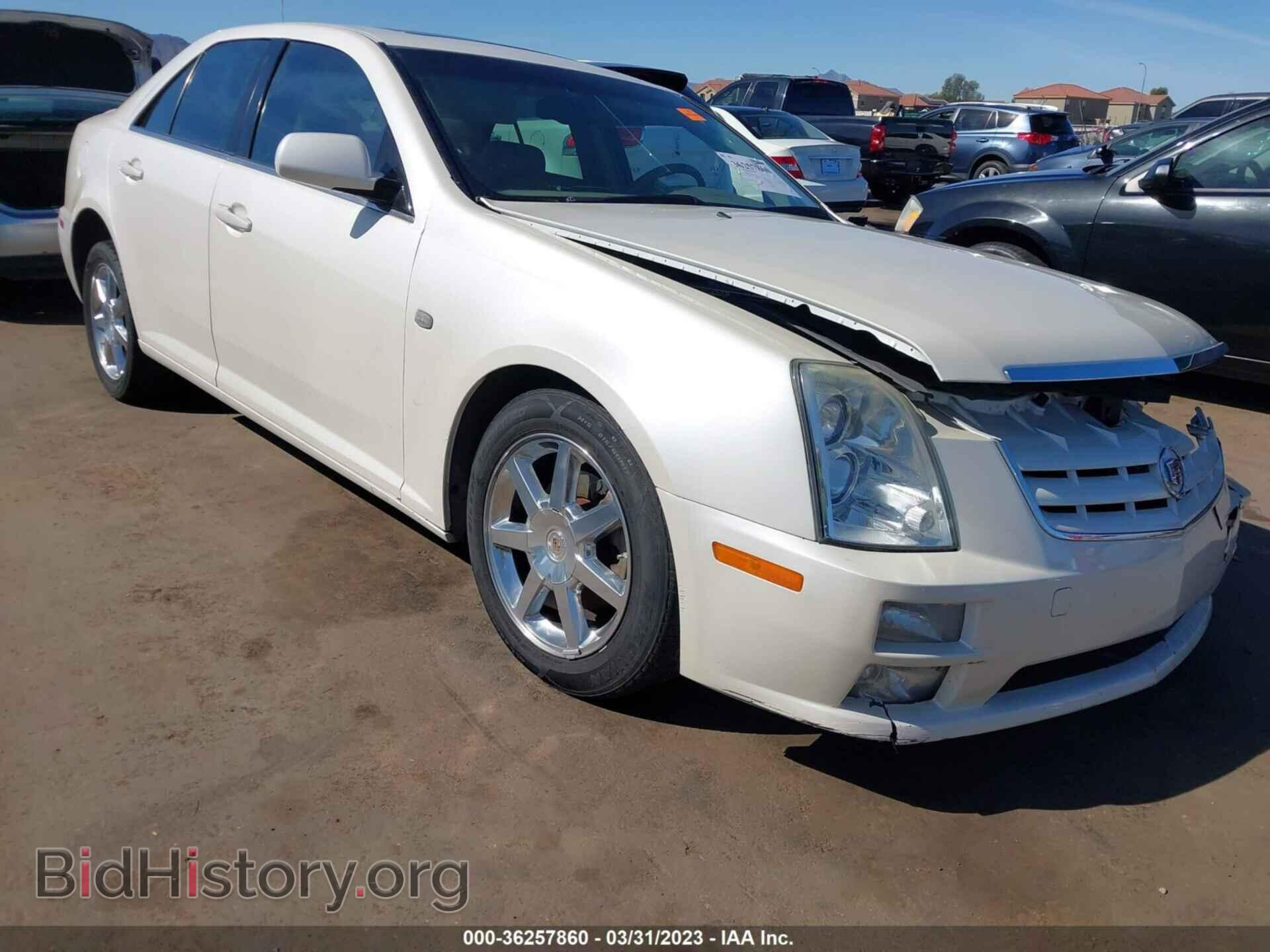 Photo 1G6DW677670123904 - CADILLAC STS 2007