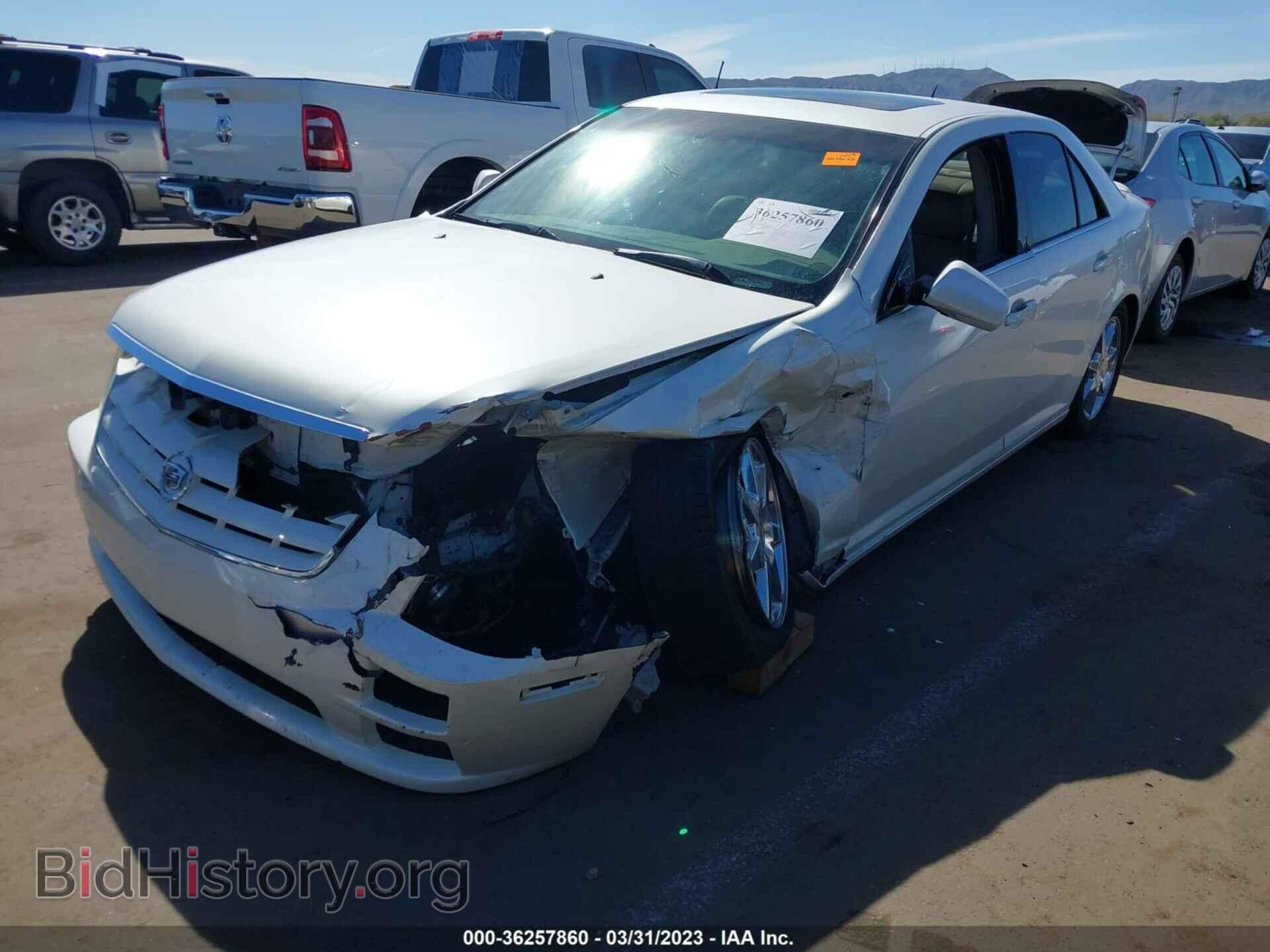 2007 CADILLAC STS - VIN: 1G6DW677670123904 - Фото 2