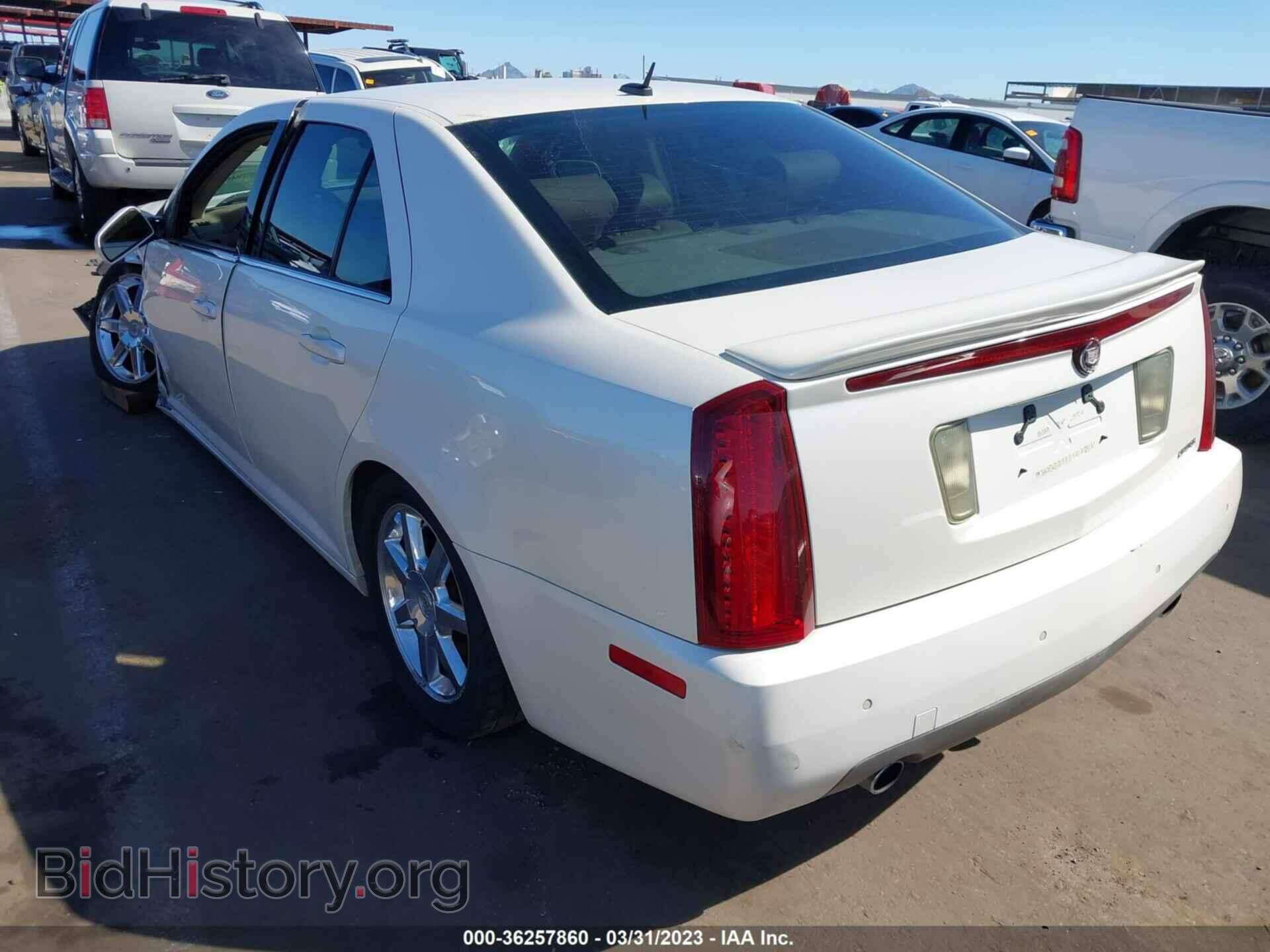 2007 CADILLAC STS - VIN: 1G6DW677670123904 - Фото 3