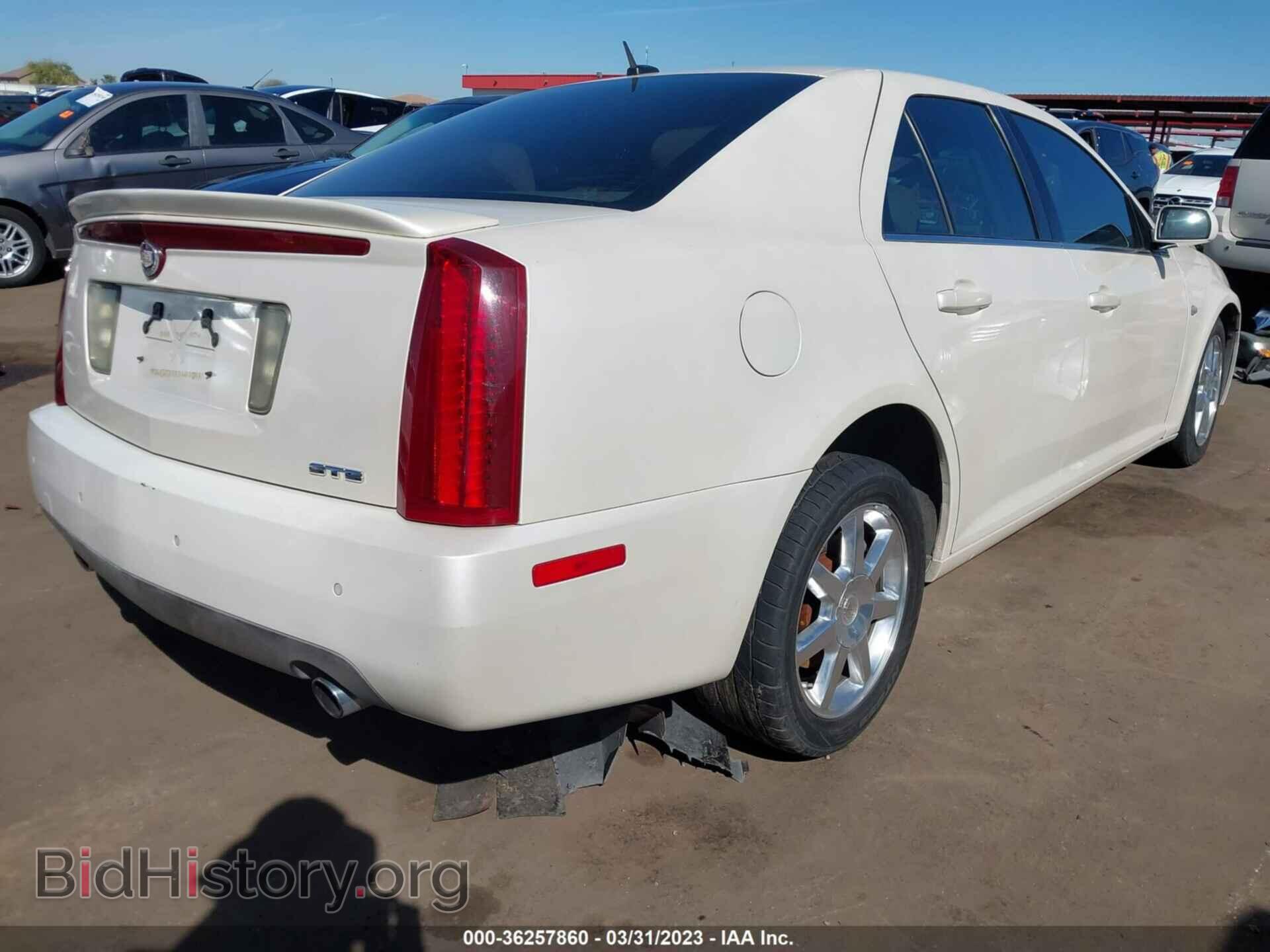 2007 CADILLAC STS - VIN: 1G6DW677670123904 - Фото 4
