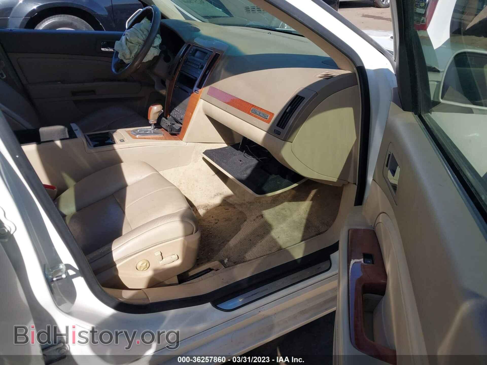 2007 CADILLAC STS - VIN: 1G6DW677670123904 - Фото 5