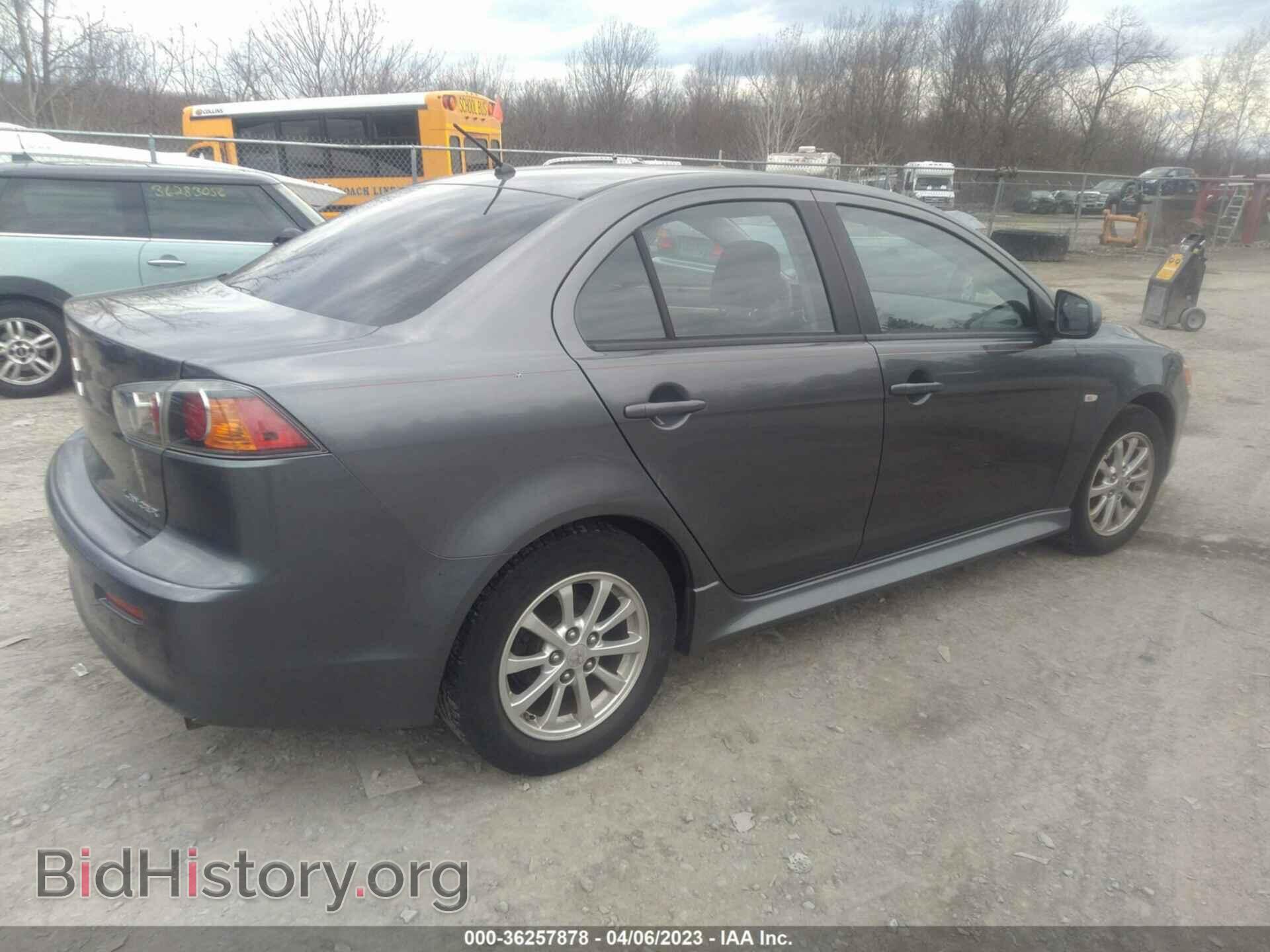 2011 MITSUBISHI LANCER - VIN: JA32U2FU5BU015798 - Фото 4