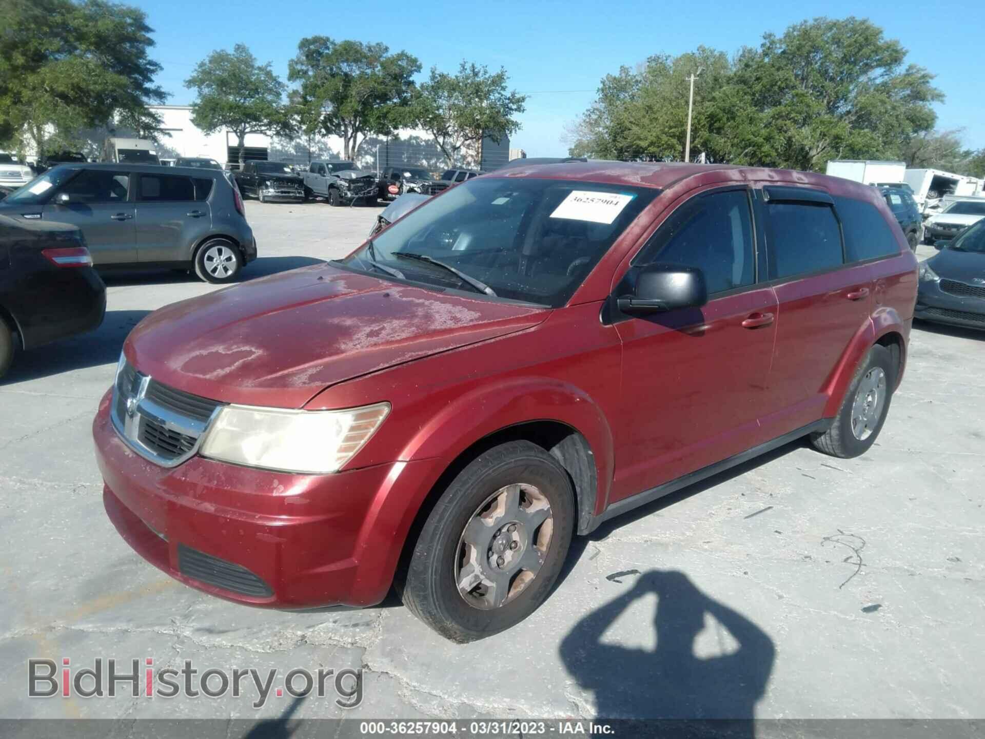 2010 DODGE JOURNEY - VIN: 3D4PG4FB3AT179894 - Фото 2