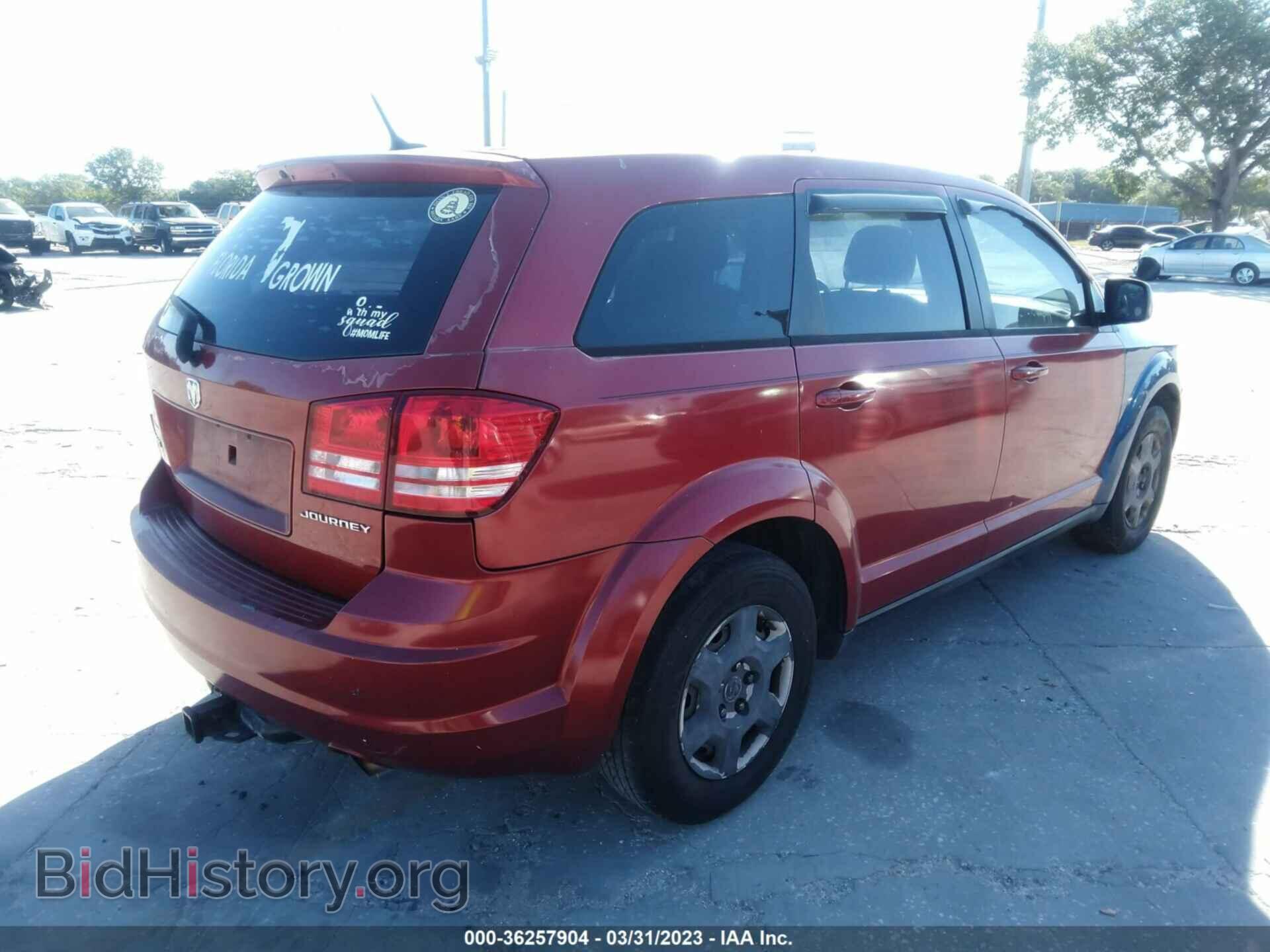 2010 DODGE JOURNEY - VIN: 3D4PG4FB3AT179894 - Фото 4