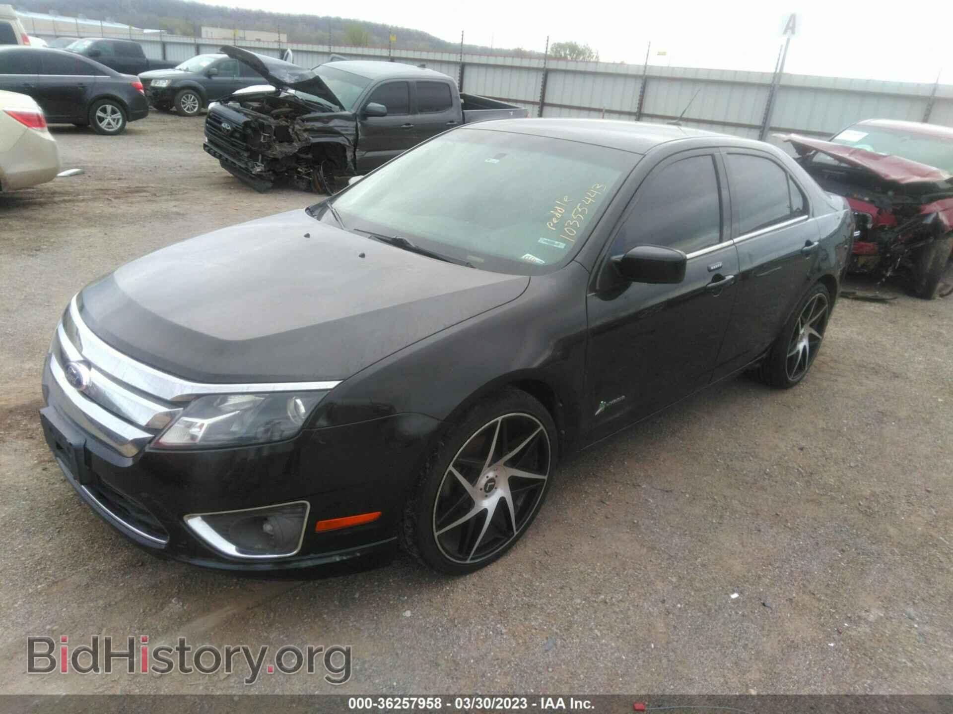 2011 FORD FUSION - VIN: 3FADP0L33BR325589 - Фото 2