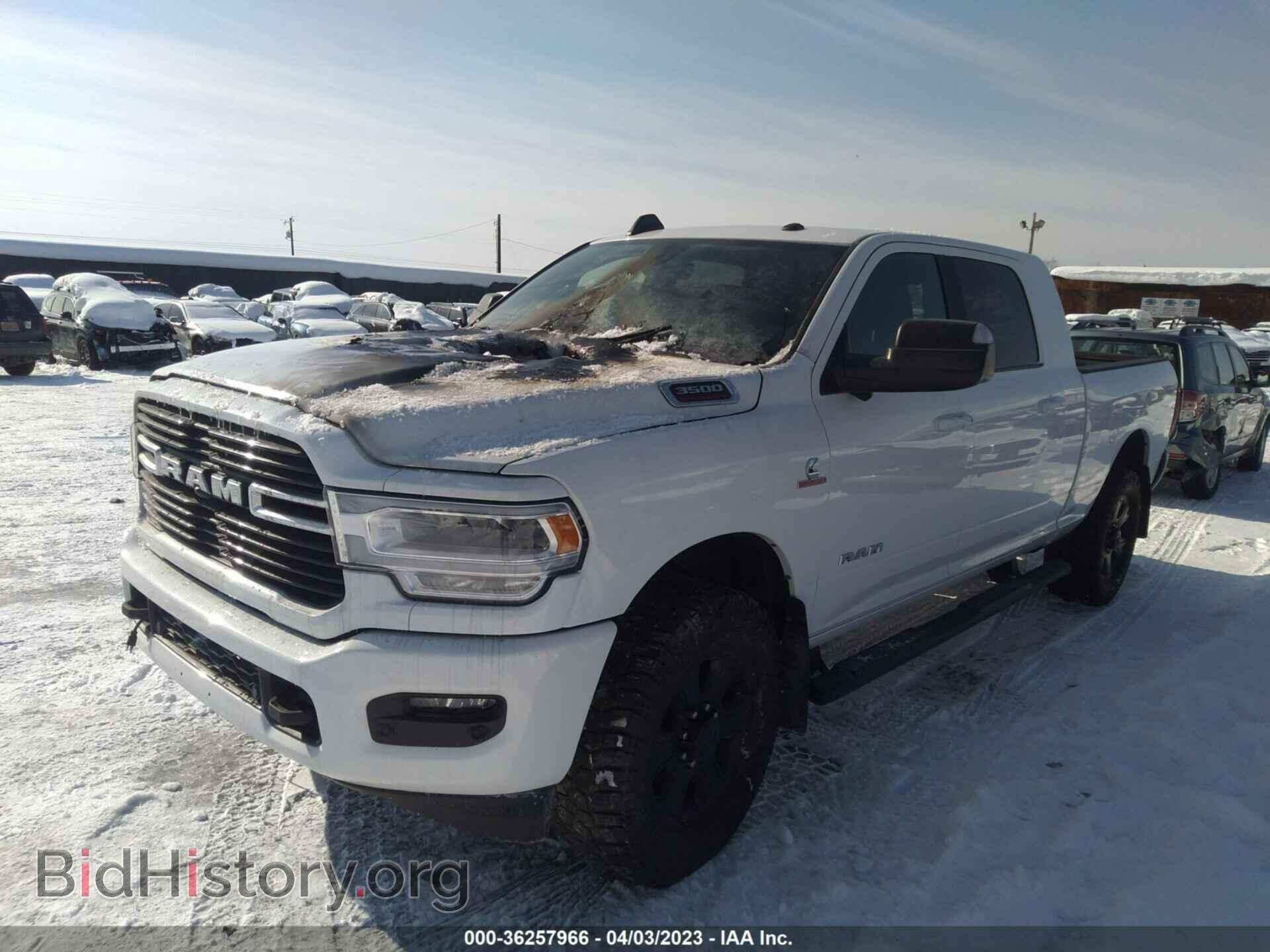 2019 RAM 3500 - VIN: 3C63R3LL1KG614507 - Фото 2