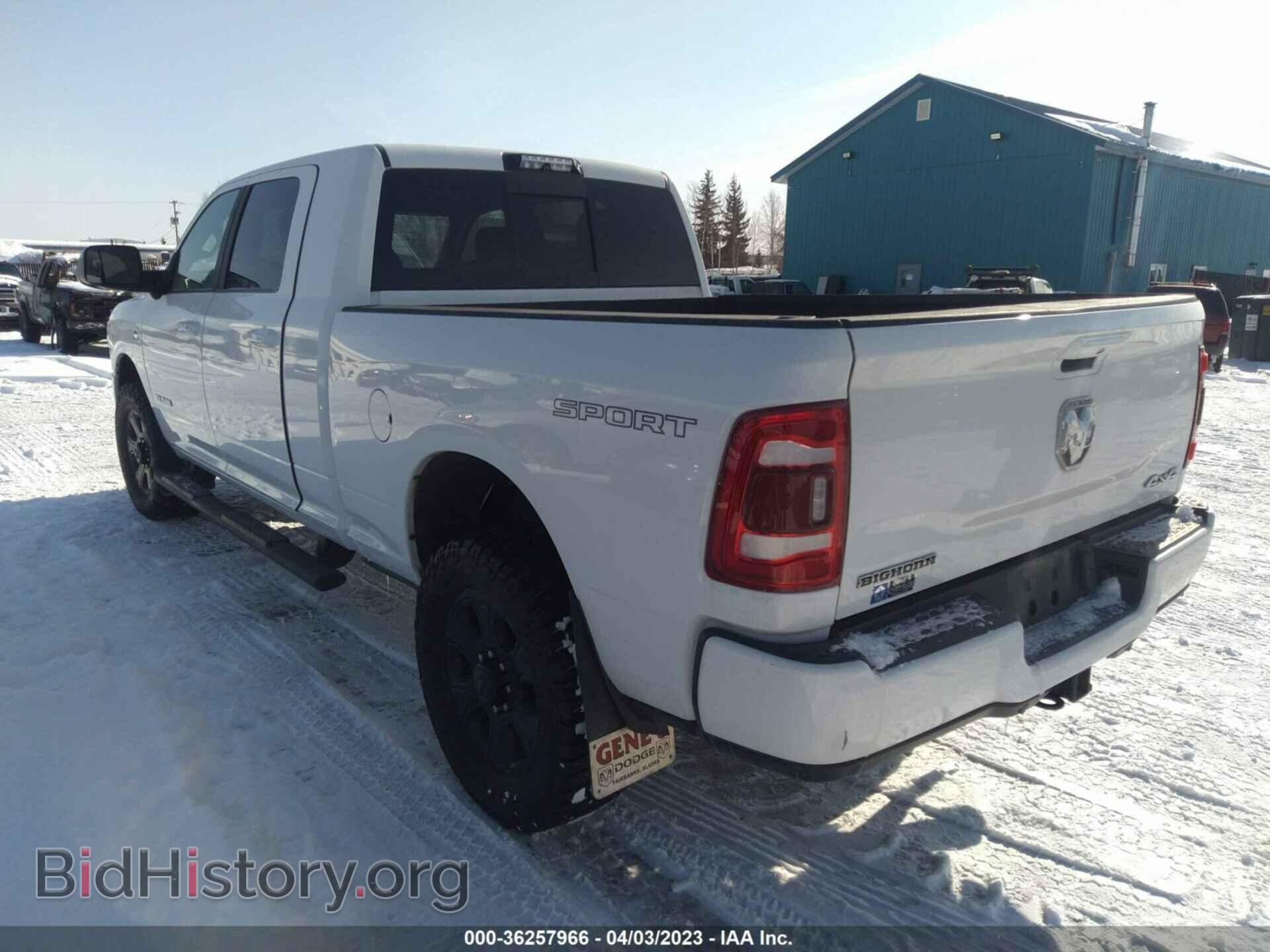 2019 RAM 3500 - VIN: 3C63R3LL1KG614507 - Фото 3