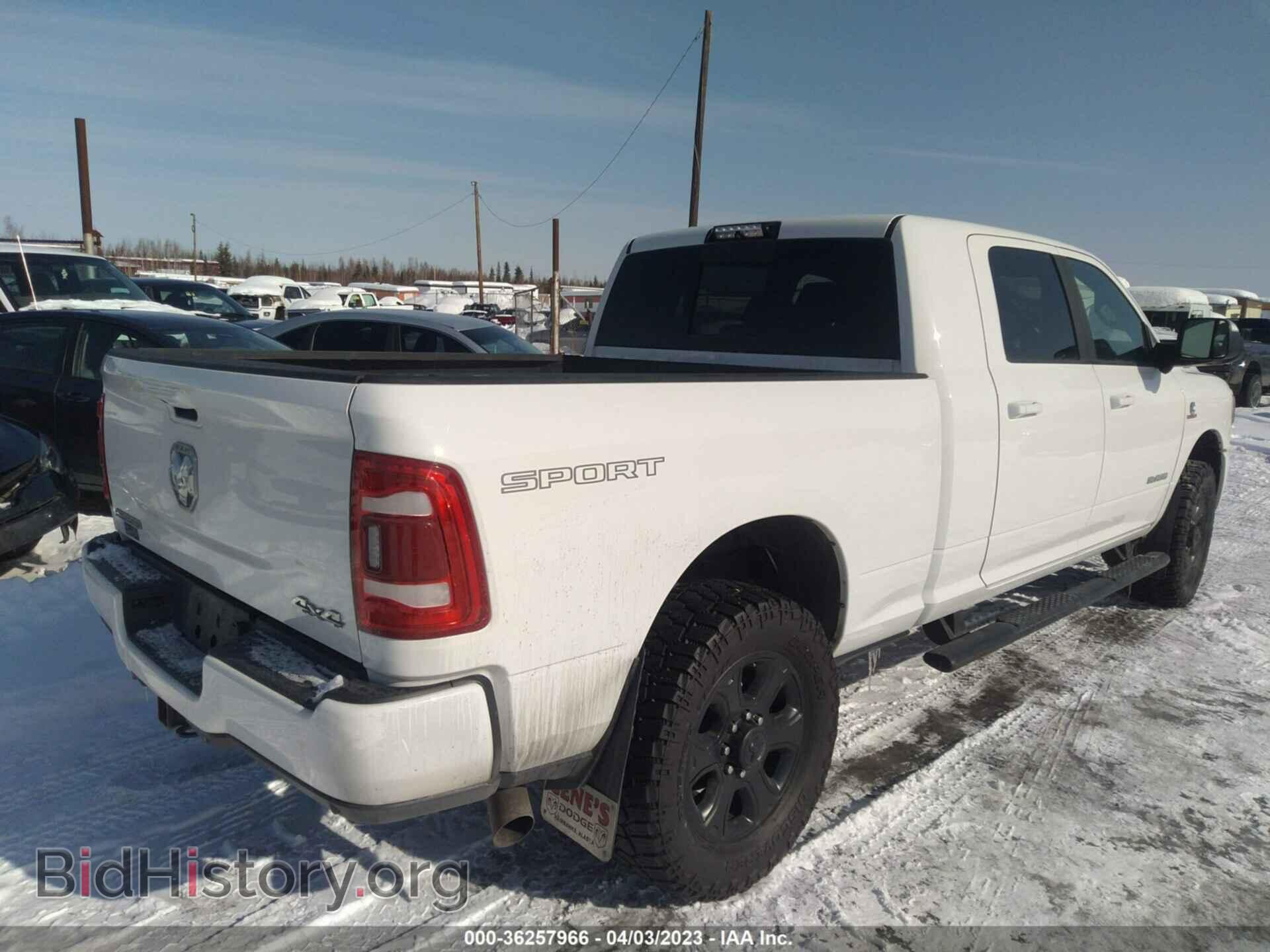 2019 RAM 3500 - VIN: 3C63R3LL1KG614507 - Фото 4