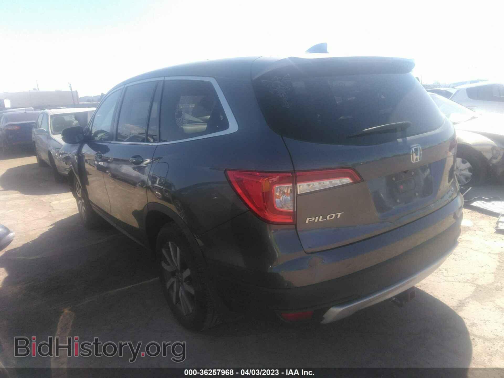 2020 HONDA PILOT - VIN: 5FNYF5H5XLB012676 - Фото 3