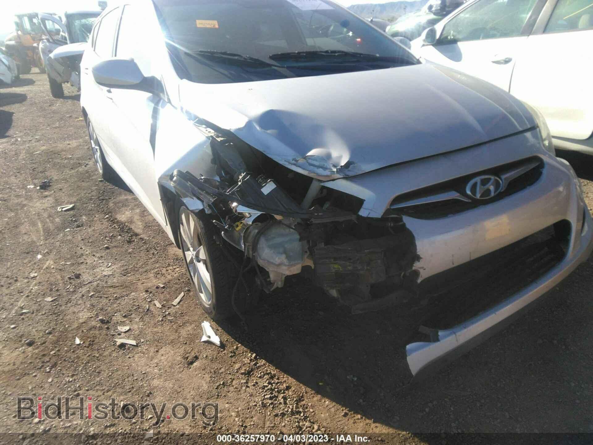 2012 HYUNDAI ACCENT - VIN: KMHCU5AE4CU041393 - Фото 6