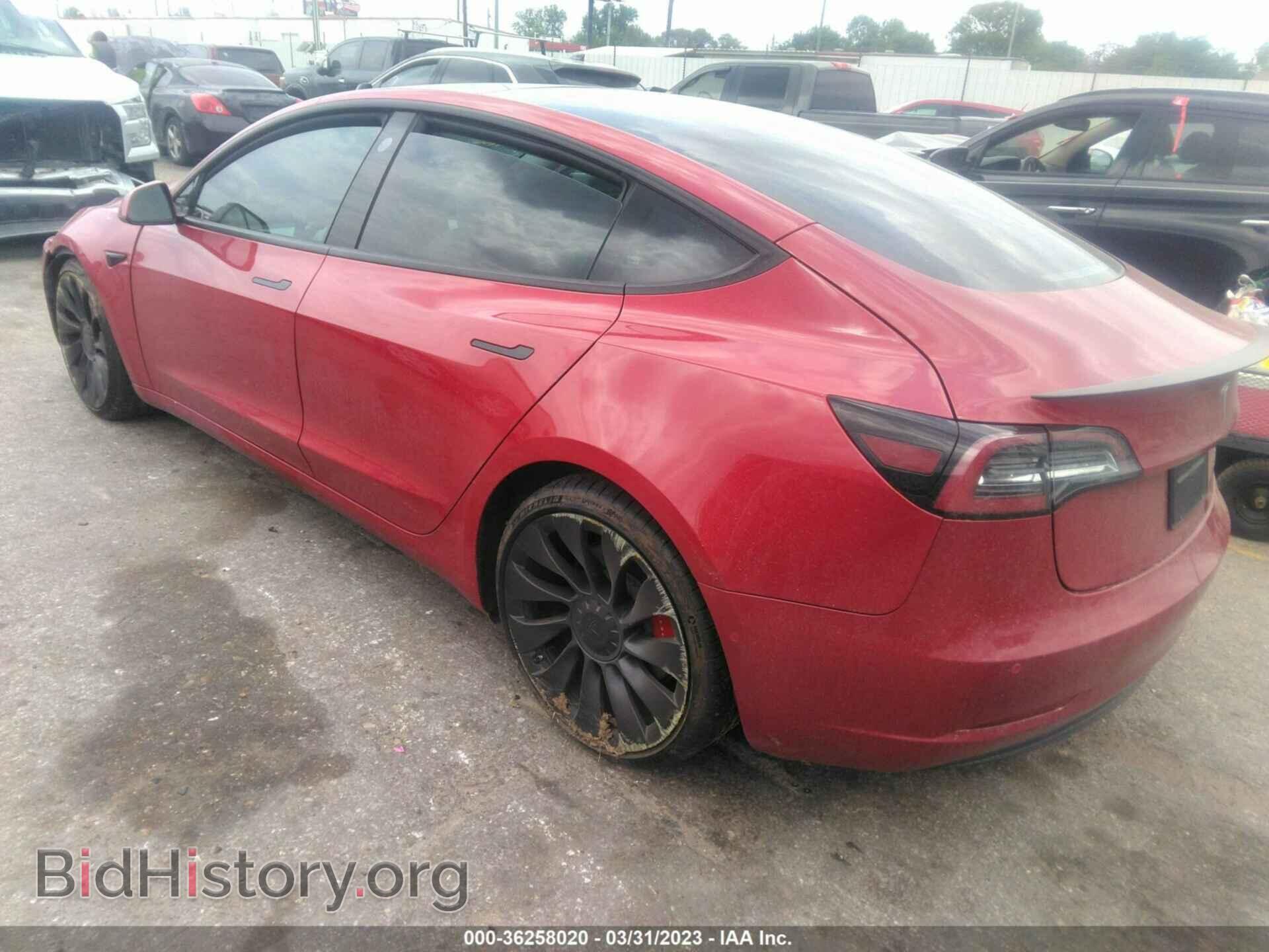 2021 TESLA MODEL 3 - VIN: 5YJ3E1EC0MF926297 - Photo 3