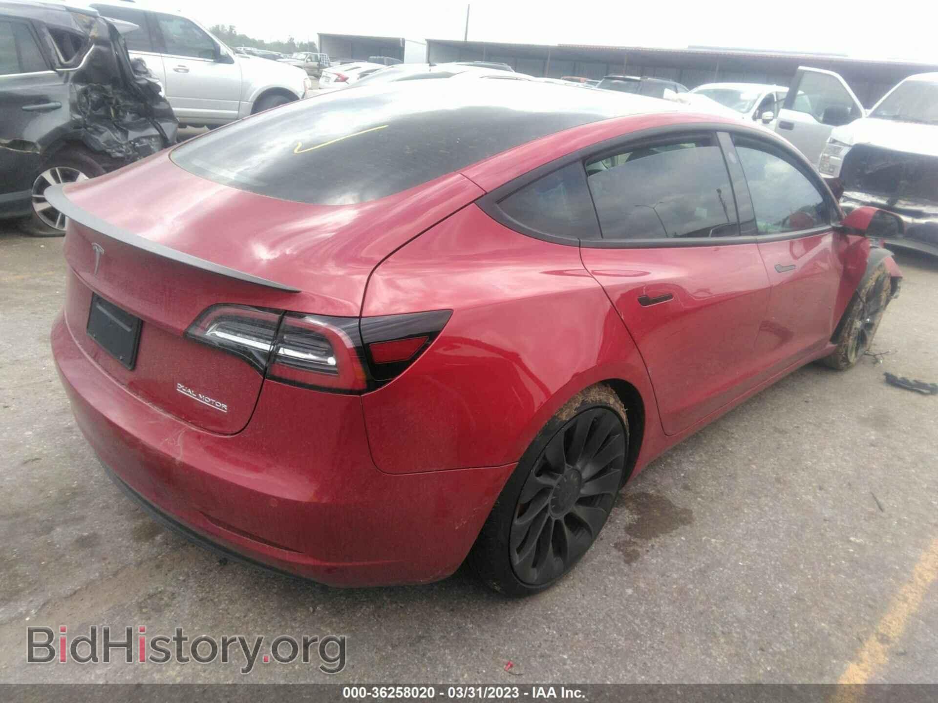 2021 TESLA MODEL 3 - VIN: 5YJ3E1EC0MF926297 - Photo 4