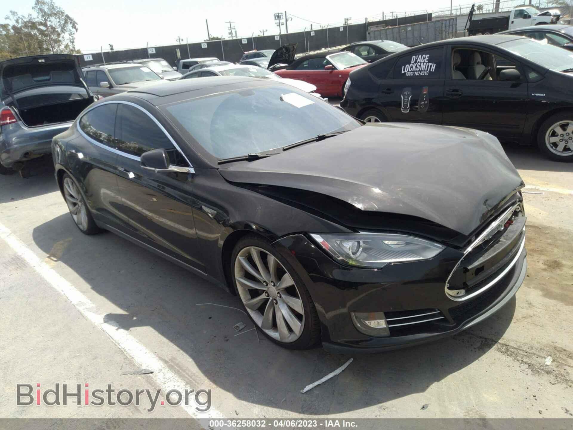 Photo 5YJSA1DG6DFP11096 - TESLA MODEL S 2013