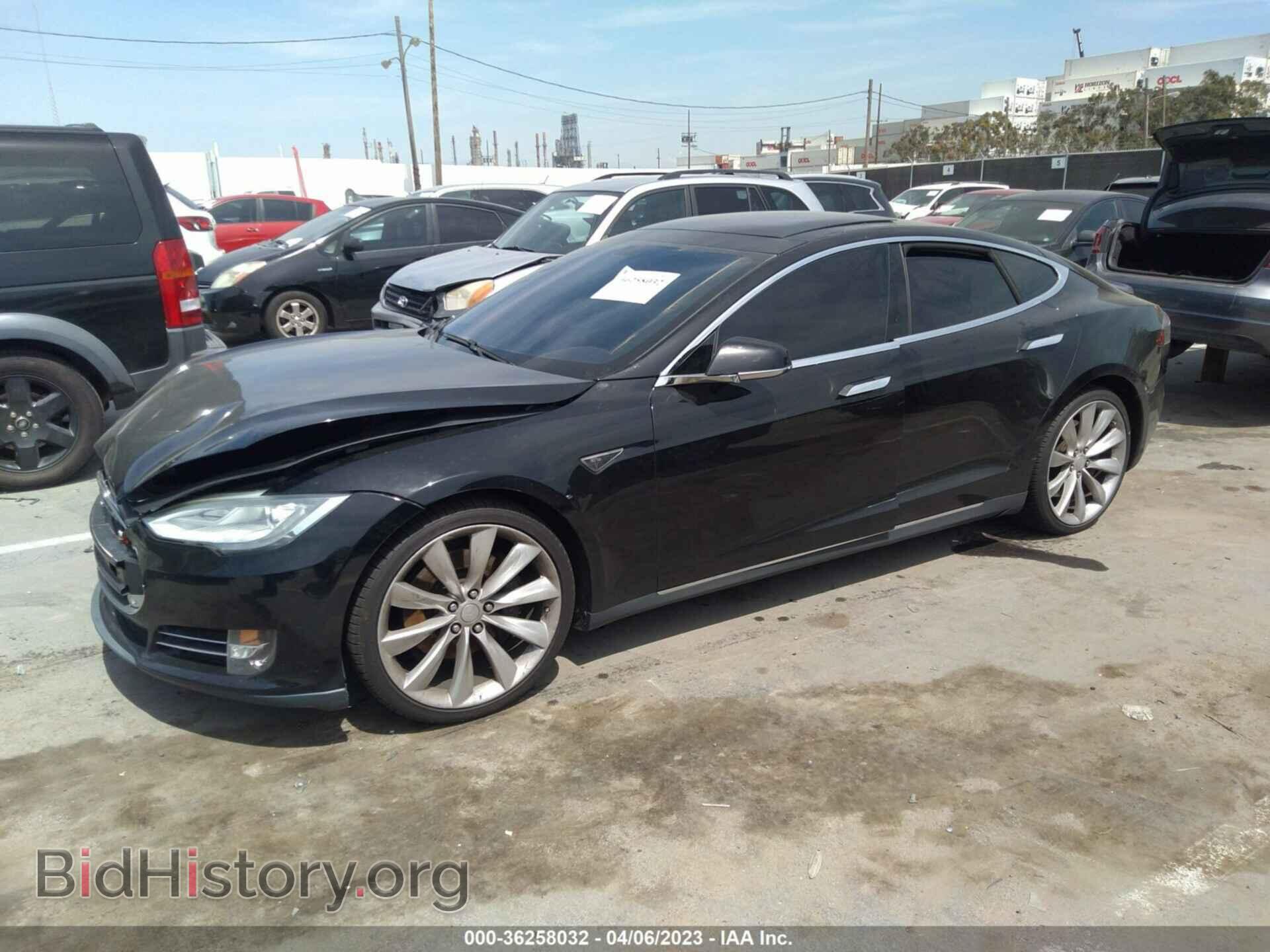 2013 TESLA MODEL S - VIN: 5YJSA1DG6DFP11096 - Photo 2