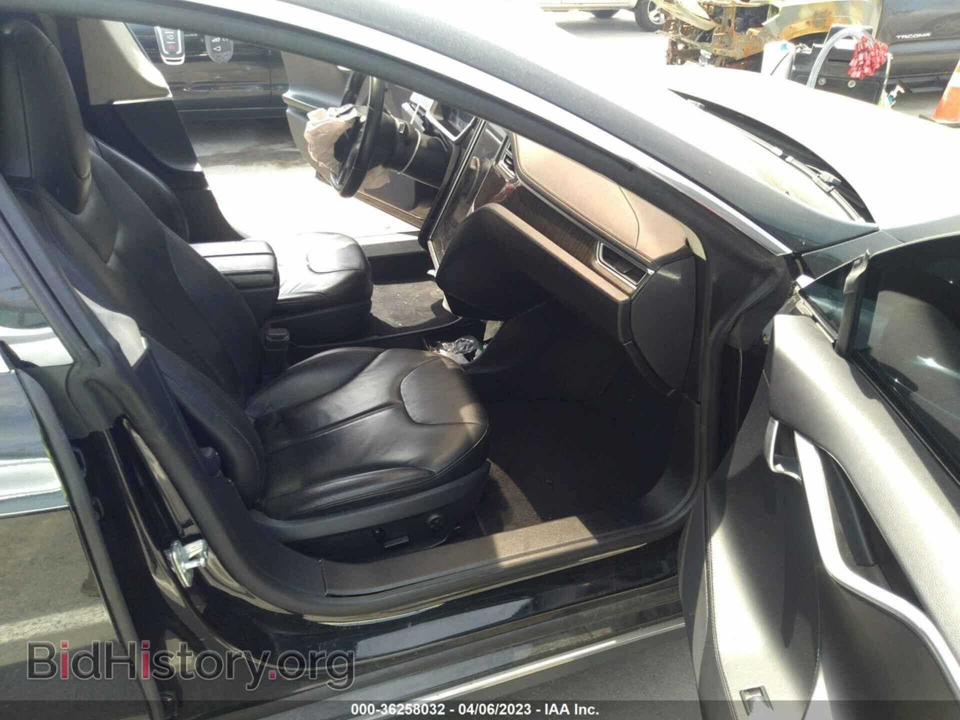 2013 TESLA MODEL S - VIN: 5YJSA1DG6DFP11096 - Photo 5
