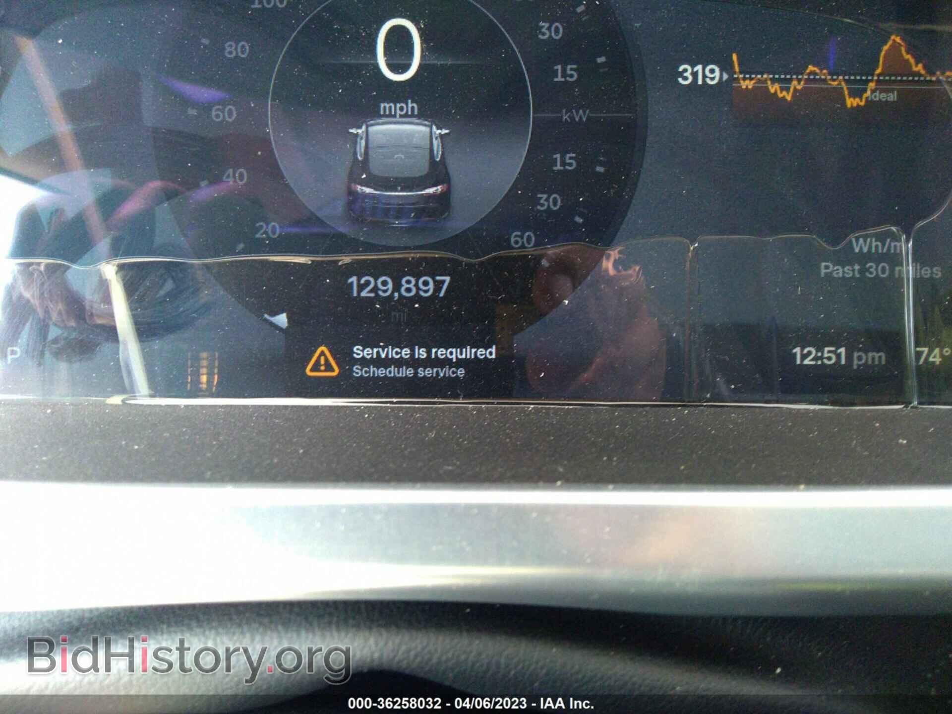 2013 TESLA MODEL S - VIN: 5YJSA1DG6DFP11096 - Photo 7