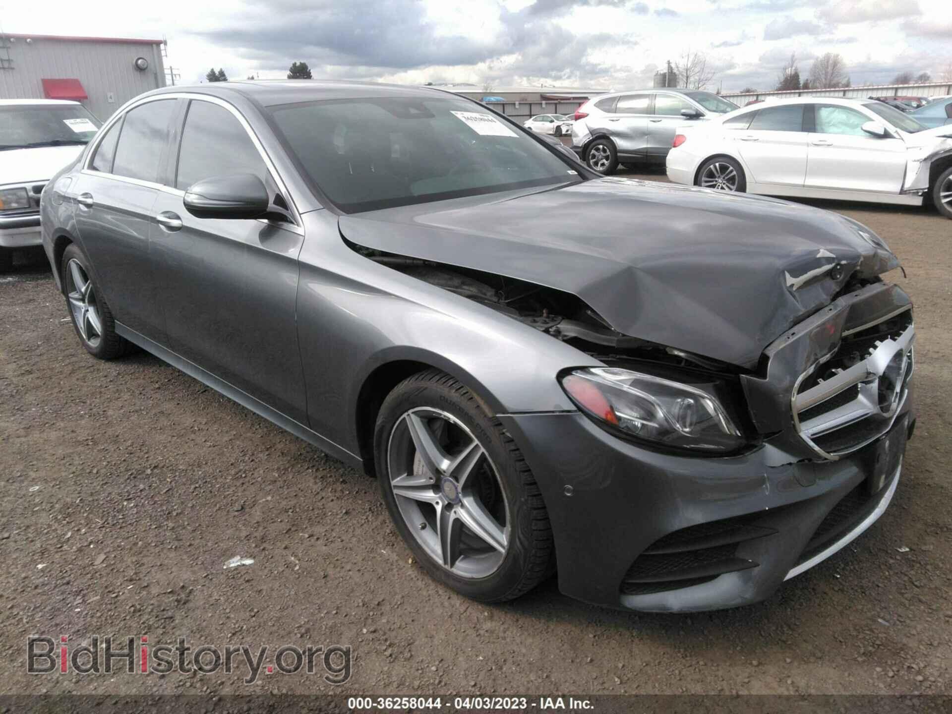 Фотография WDDZF4KBXHA138085 - MERCEDES-BENZ E-CLASS 2017