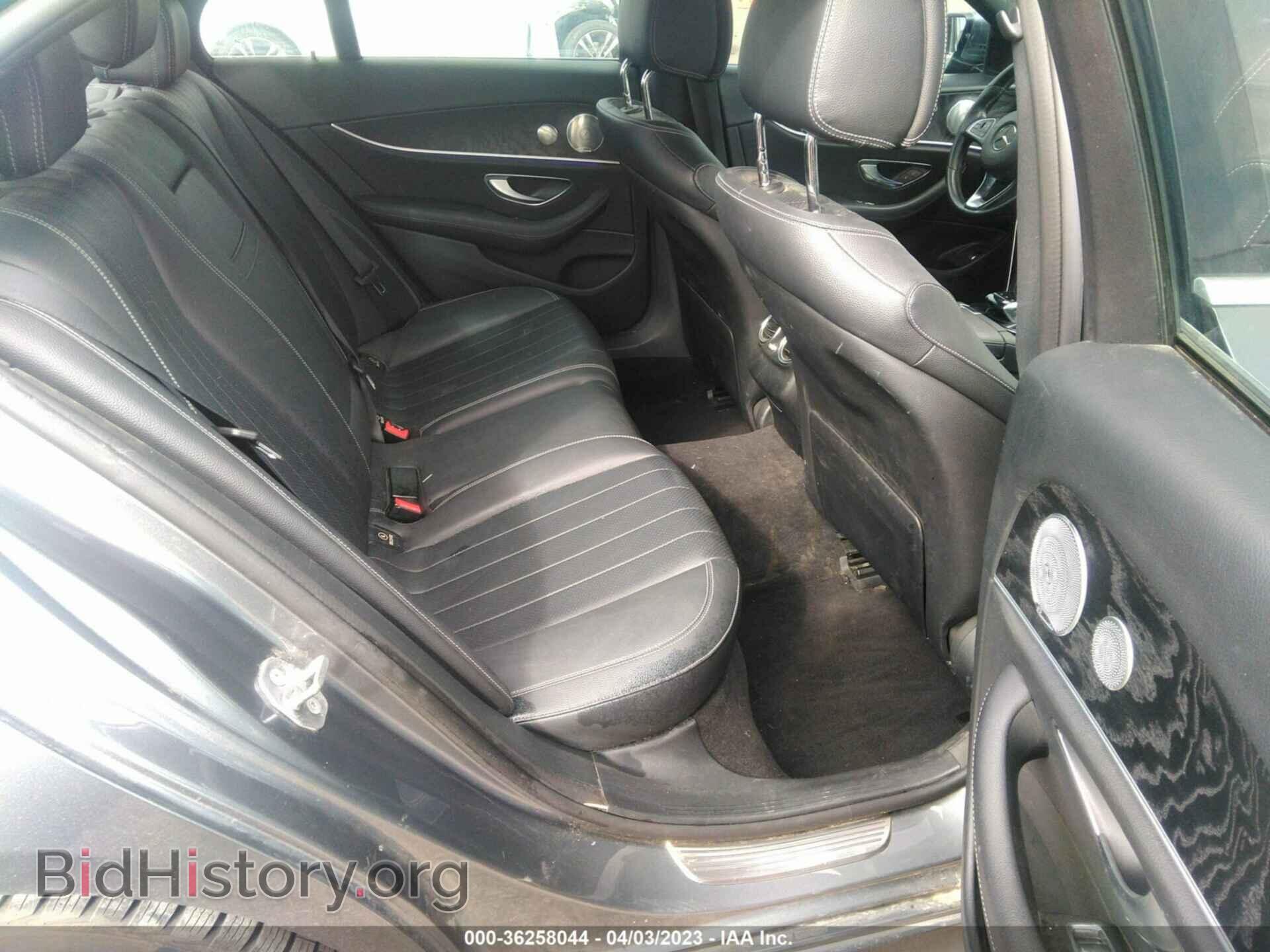 2017 MERCEDES-BENZ E-CLASS - VIN: WDDZF4KBXHA138085 - Фото 8