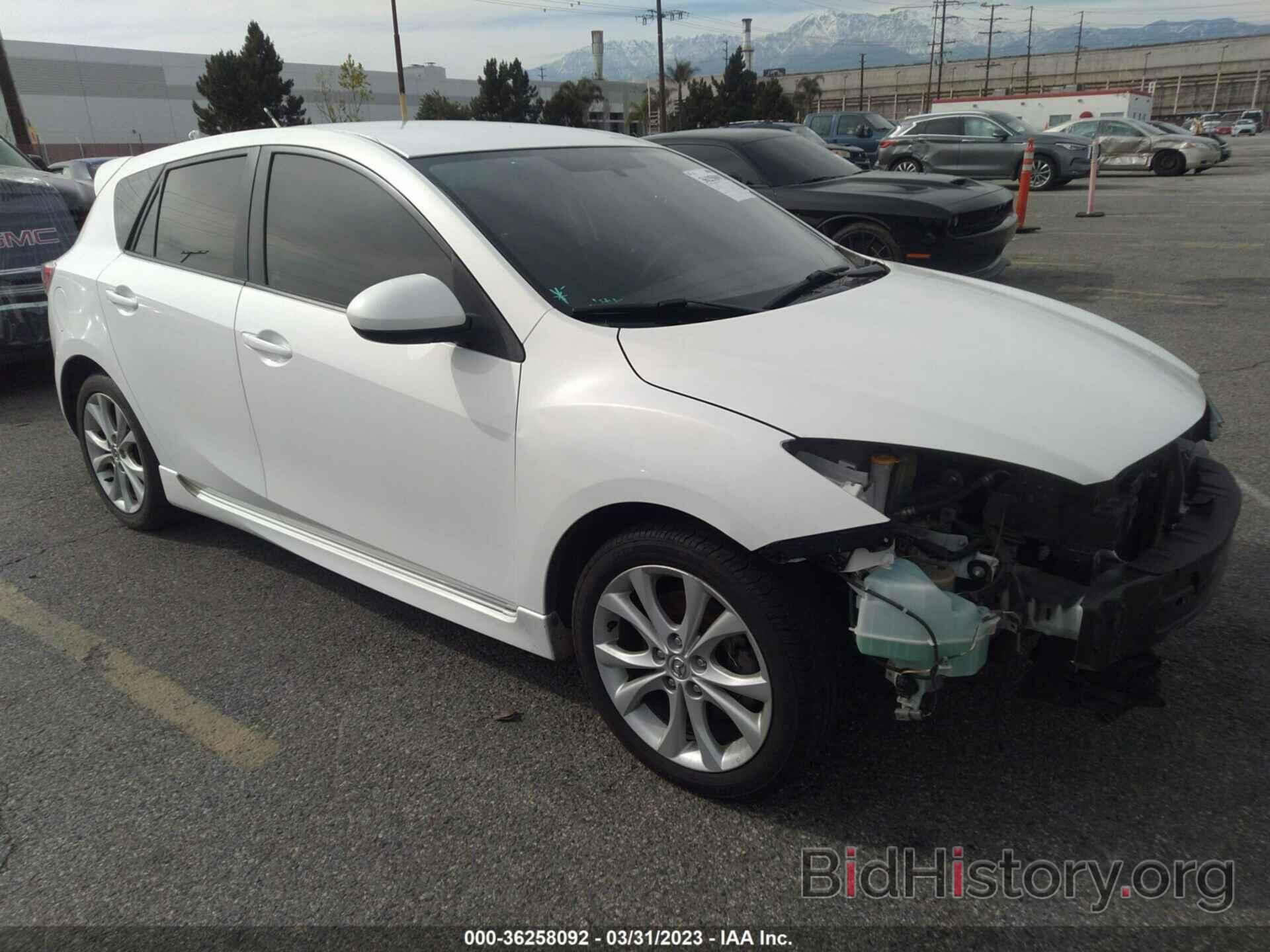 Photo JM1BL1K66B1403100 - MAZDA MAZDA3 2011