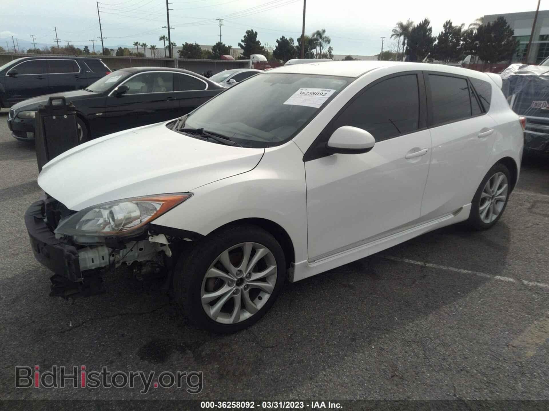 2011 MAZDA MAZDA3 - VIN: JM1BL1K66B1403100 - Фото 2