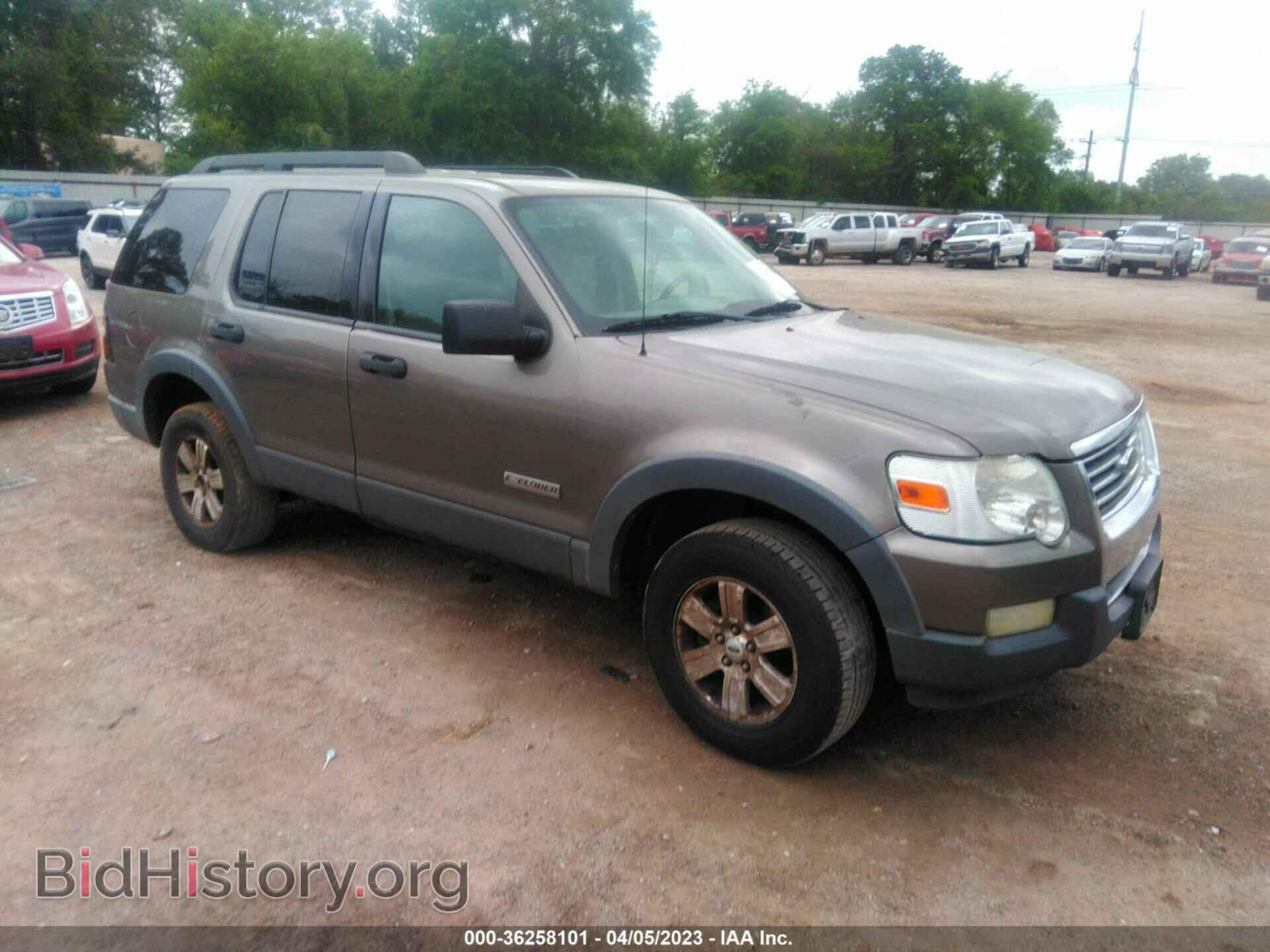Фотография 1FMEU63E96UA85812 - FORD EXPLORER 2006
