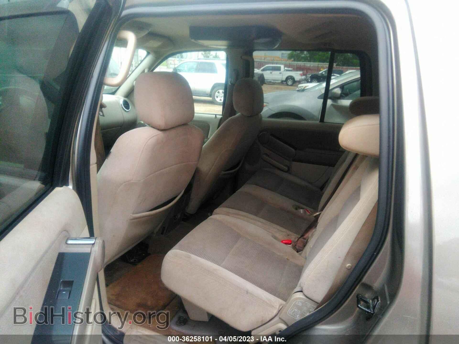 2006 FORD EXPLORER - VIN: 1FMEU63E96UA85812 - Фото 8