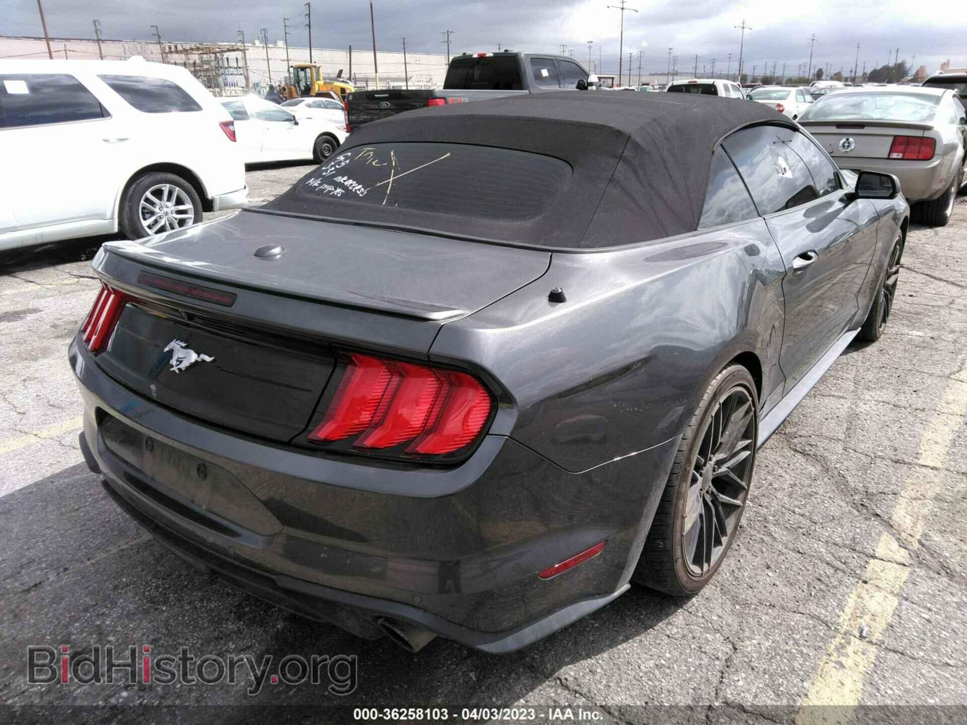 2019 FORD MUSTANG - VIN: 1FATP8UH8K5170237 - Фото 4