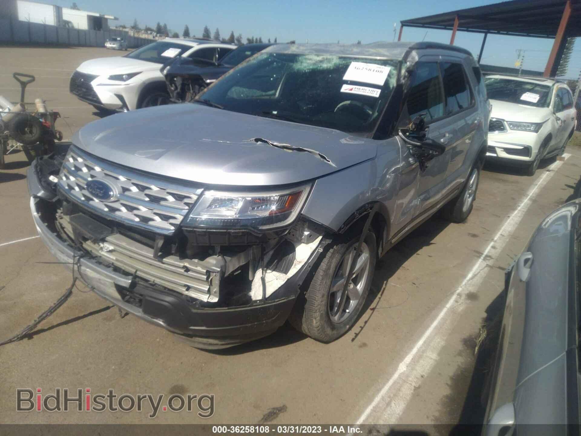 2019 FORD EXPLORER - VIN: 1FM5K7D85KGA60726 - Фото 2